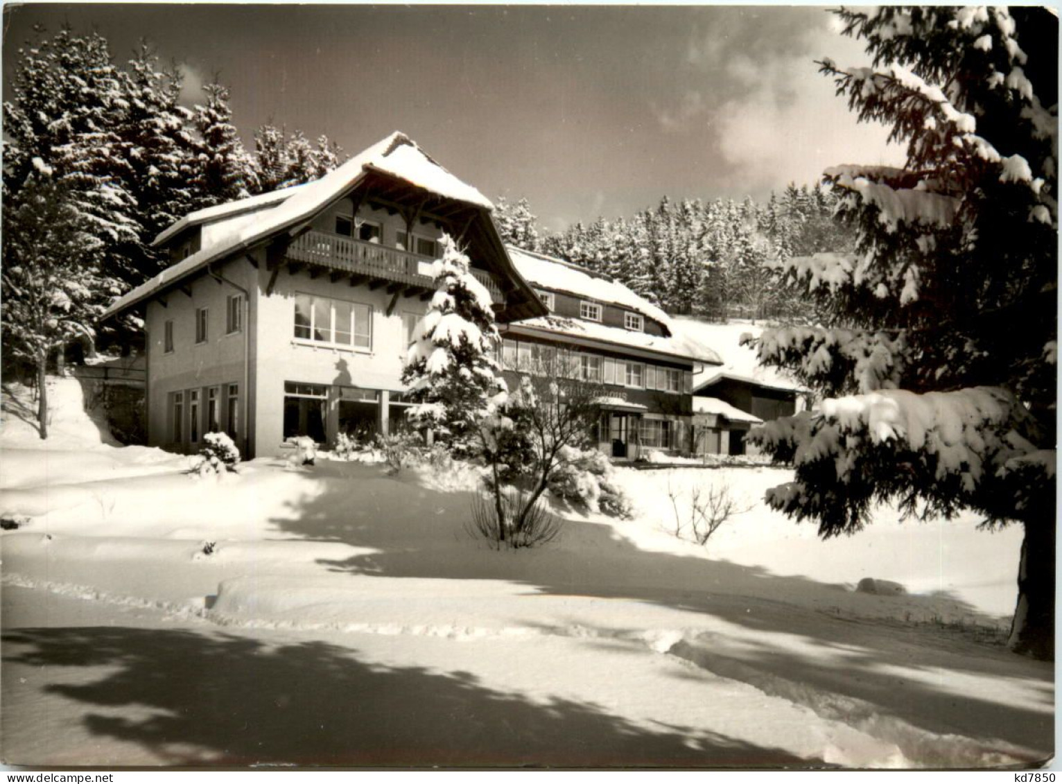 Todtmoss - Hotel Weidberghaus - Todtmoos