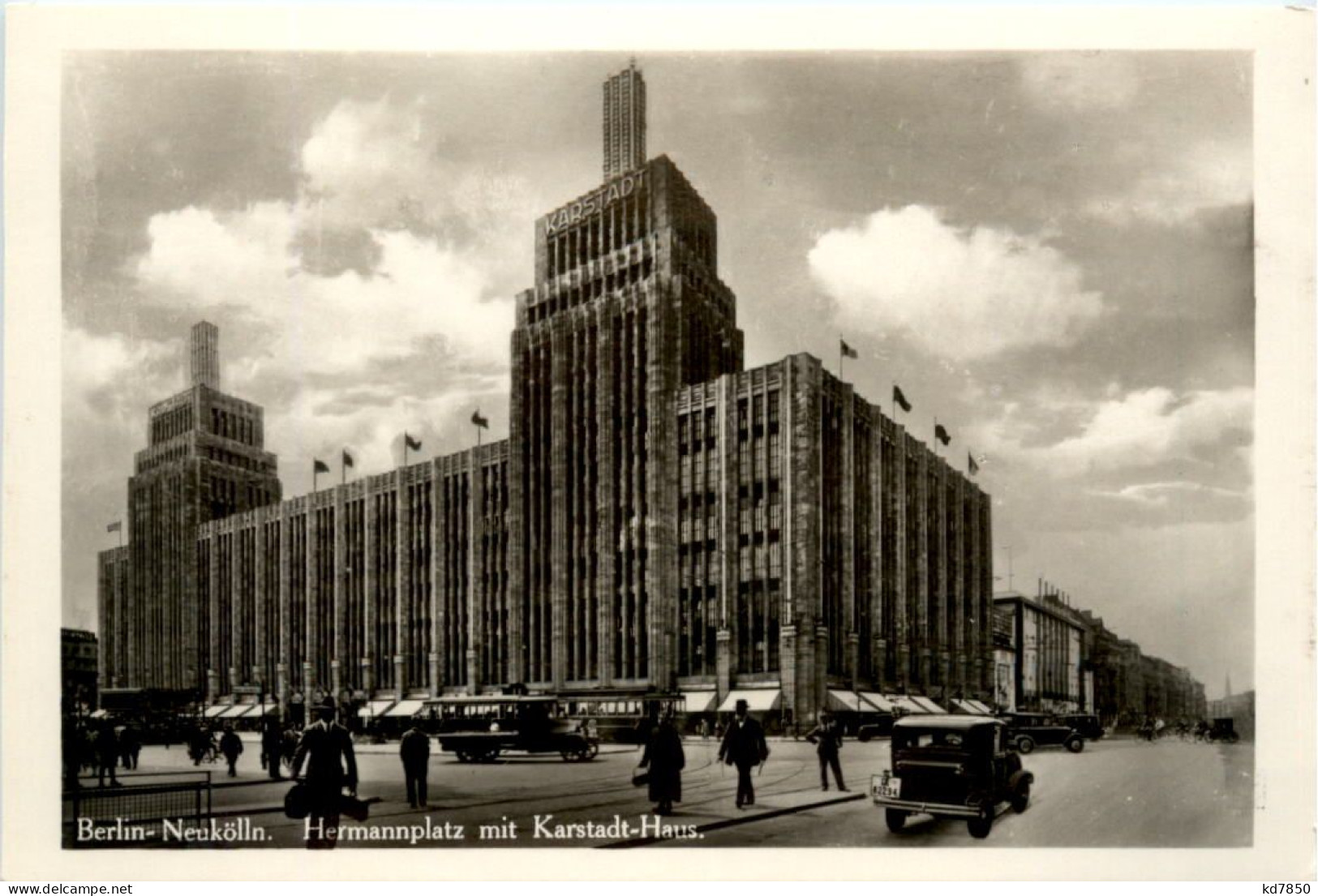 Berlin-Neukölln - Karstadt-Haus - Neukölln