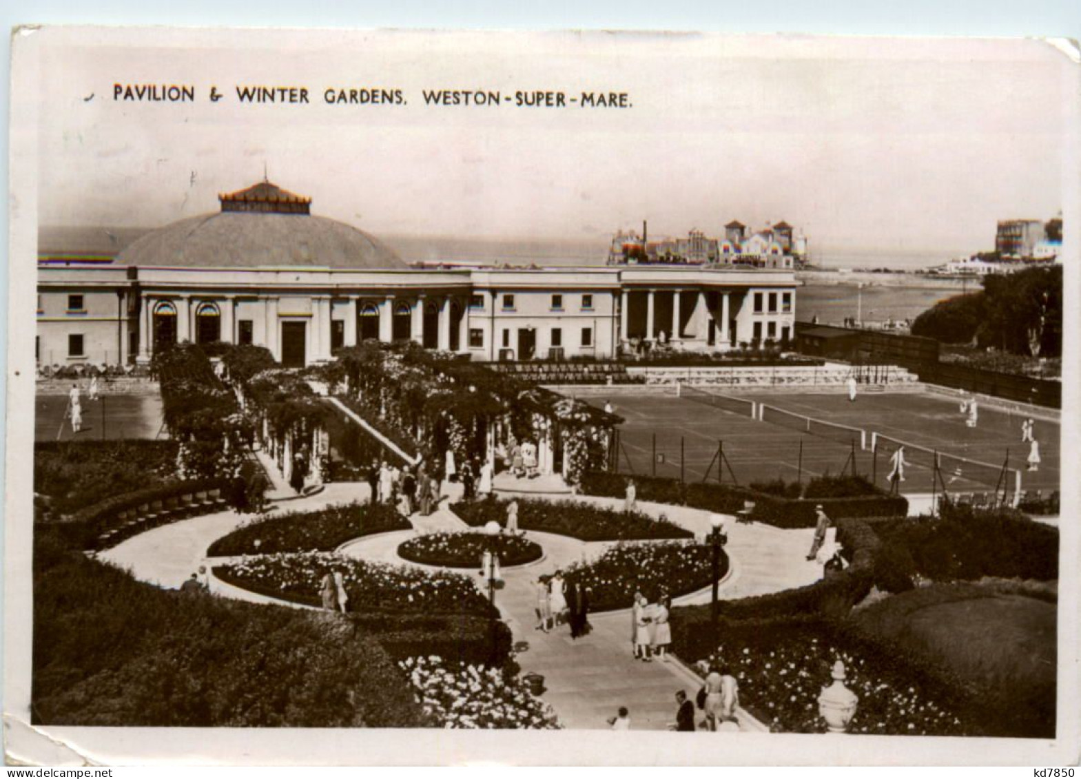 Weston-Super- Mare - Pavillon & Winter Gardens - Tennis - Otros & Sin Clasificación