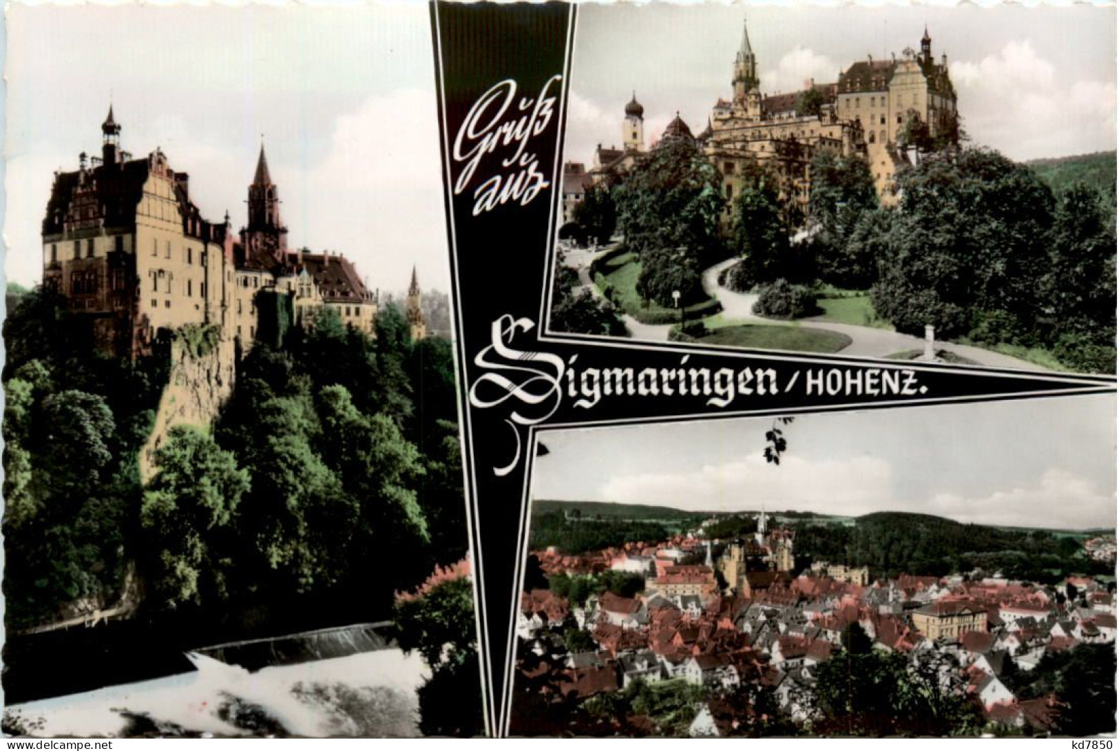 Gruss Aus Sigmaringen - Sigmaringen