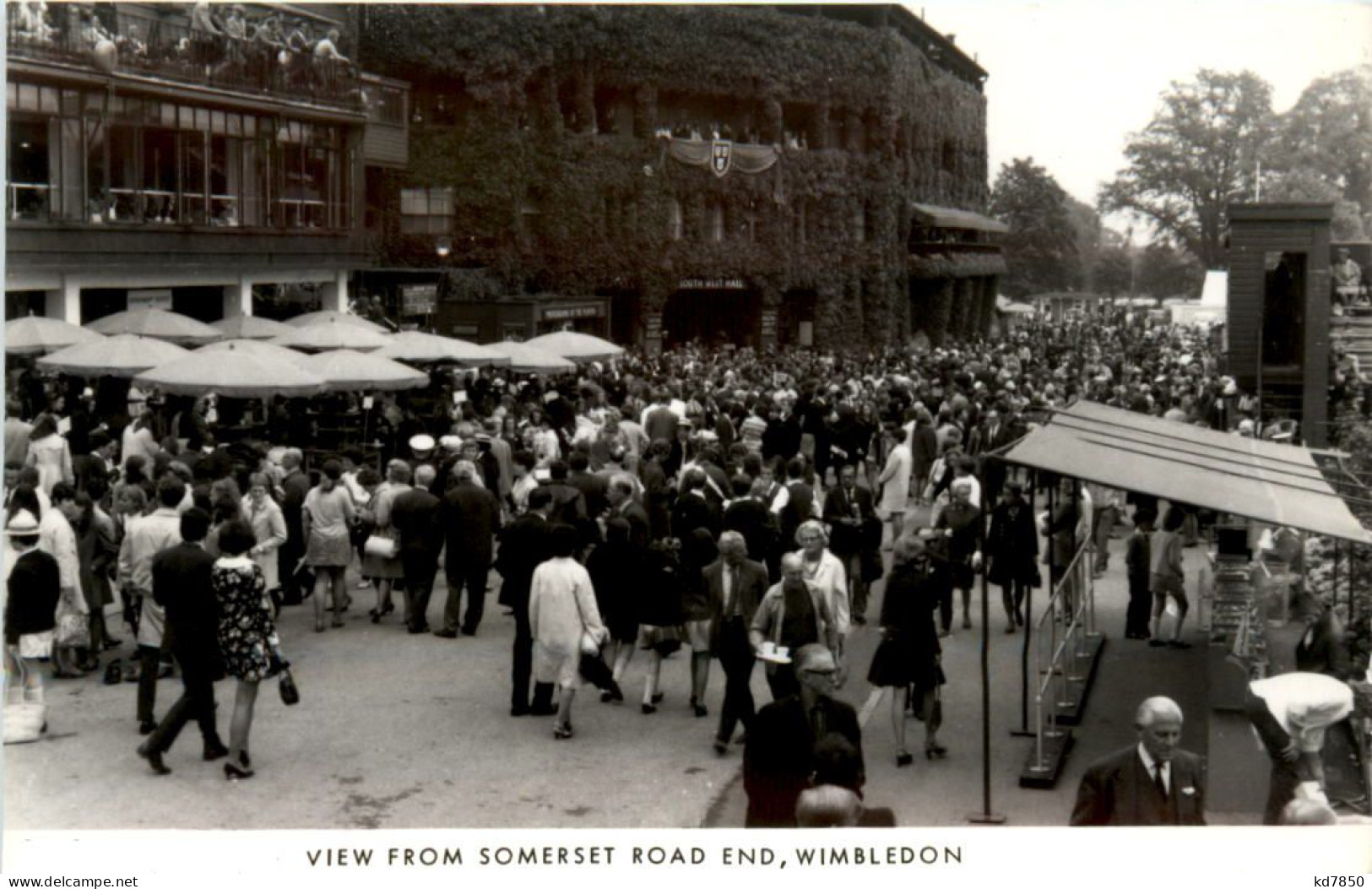 Wimbledon - View From Somerset Toad - Tennis - London Suburbs