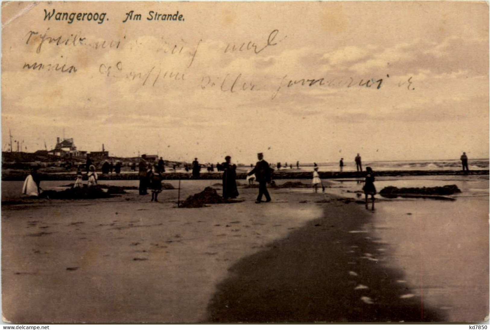 Wangeroog - Am Strand - Wangerooge