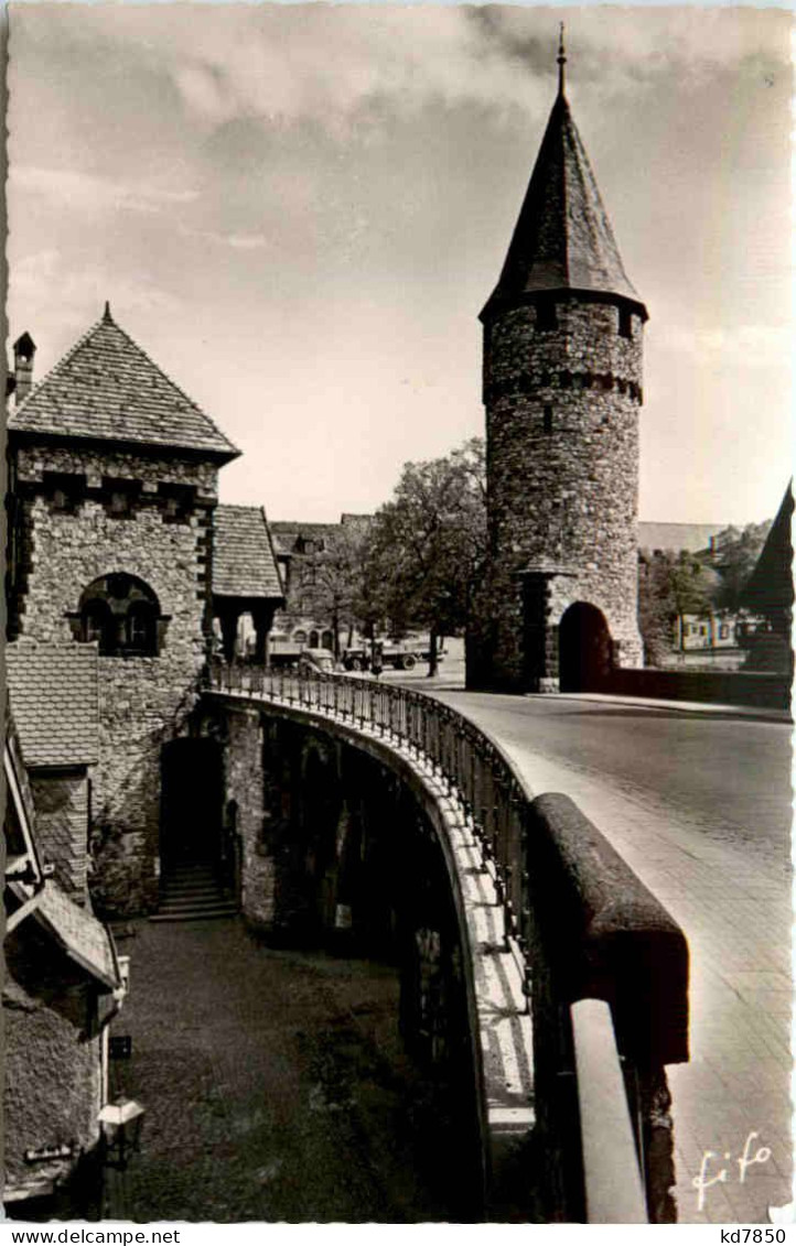 Bad Homburg - An Der Alten Stadtmauer - Bad Homburg