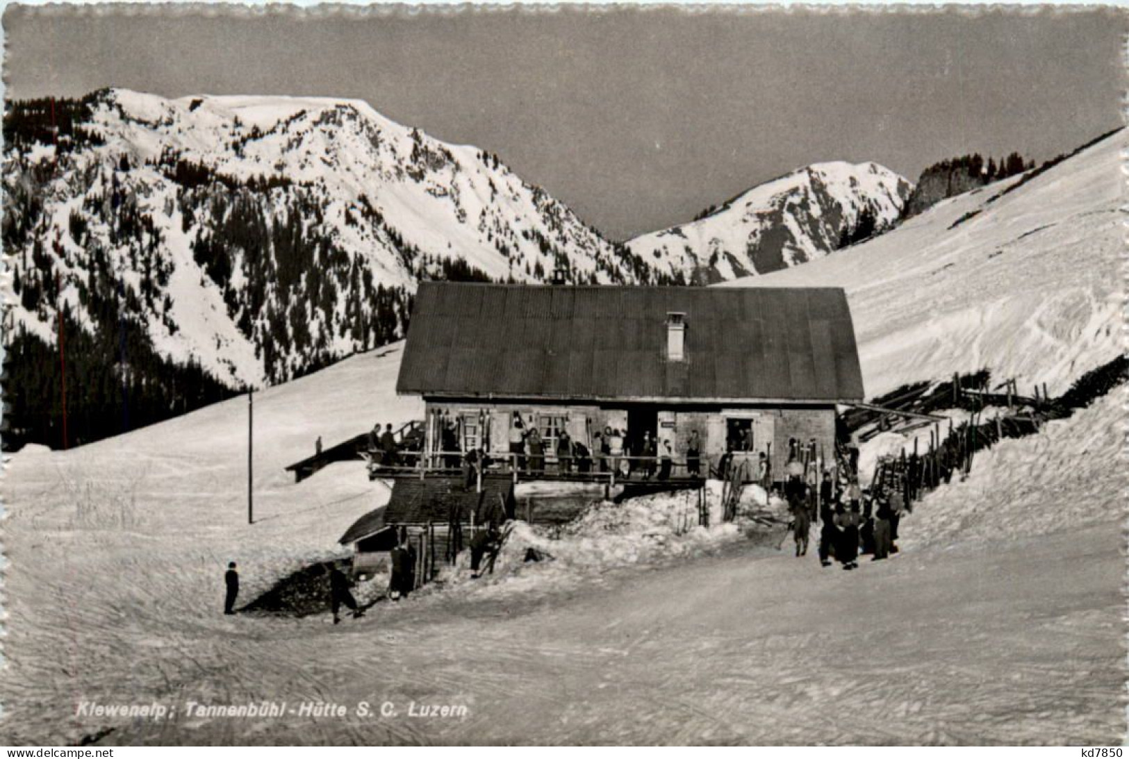 Klewenalp - Tannenbühl Hütte - Beckenried