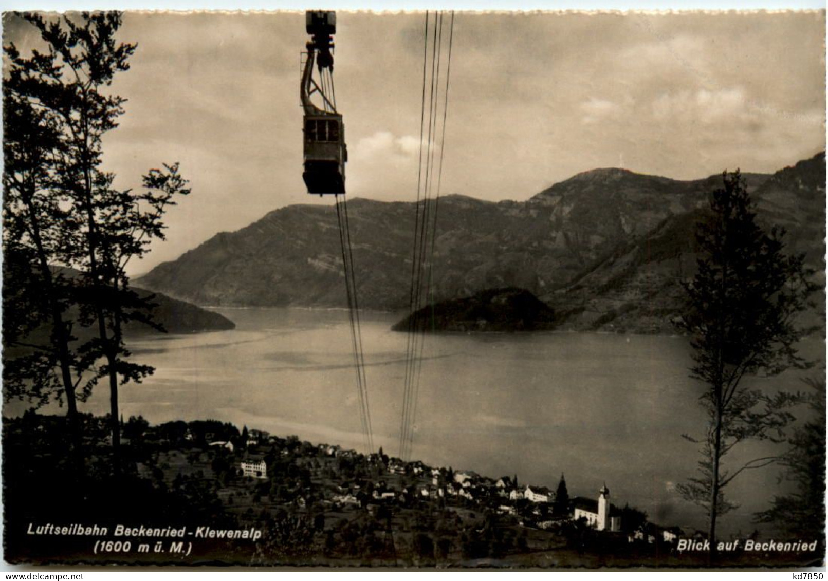 Beckenried - Klewenalp - Luftseilbahn - Beckenried