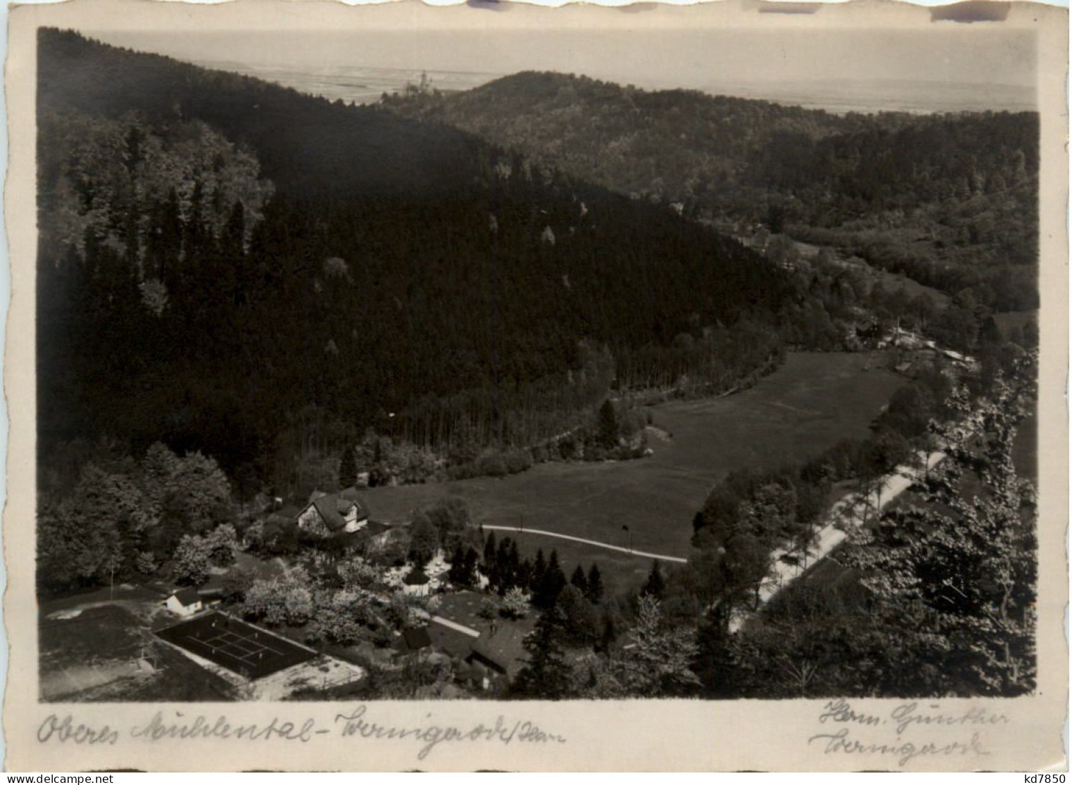 Wernigerode - Oberes Mühlental - Wernigerode