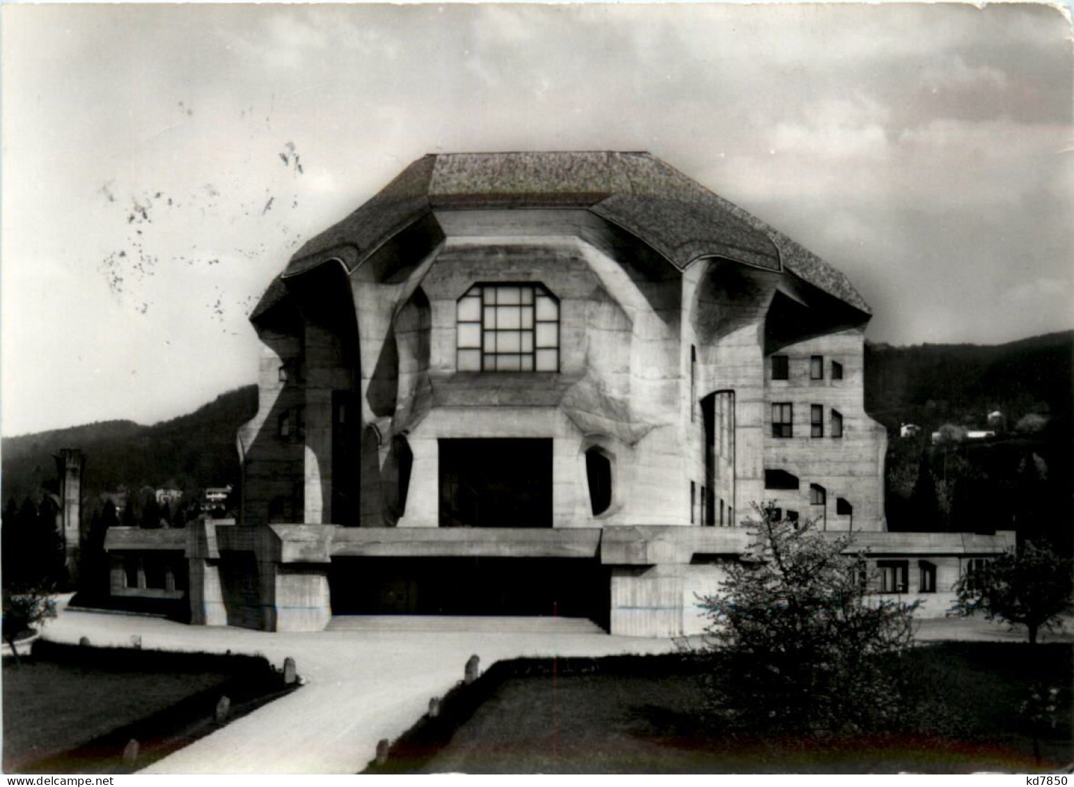 Dornach - Goetheanum - Dornach