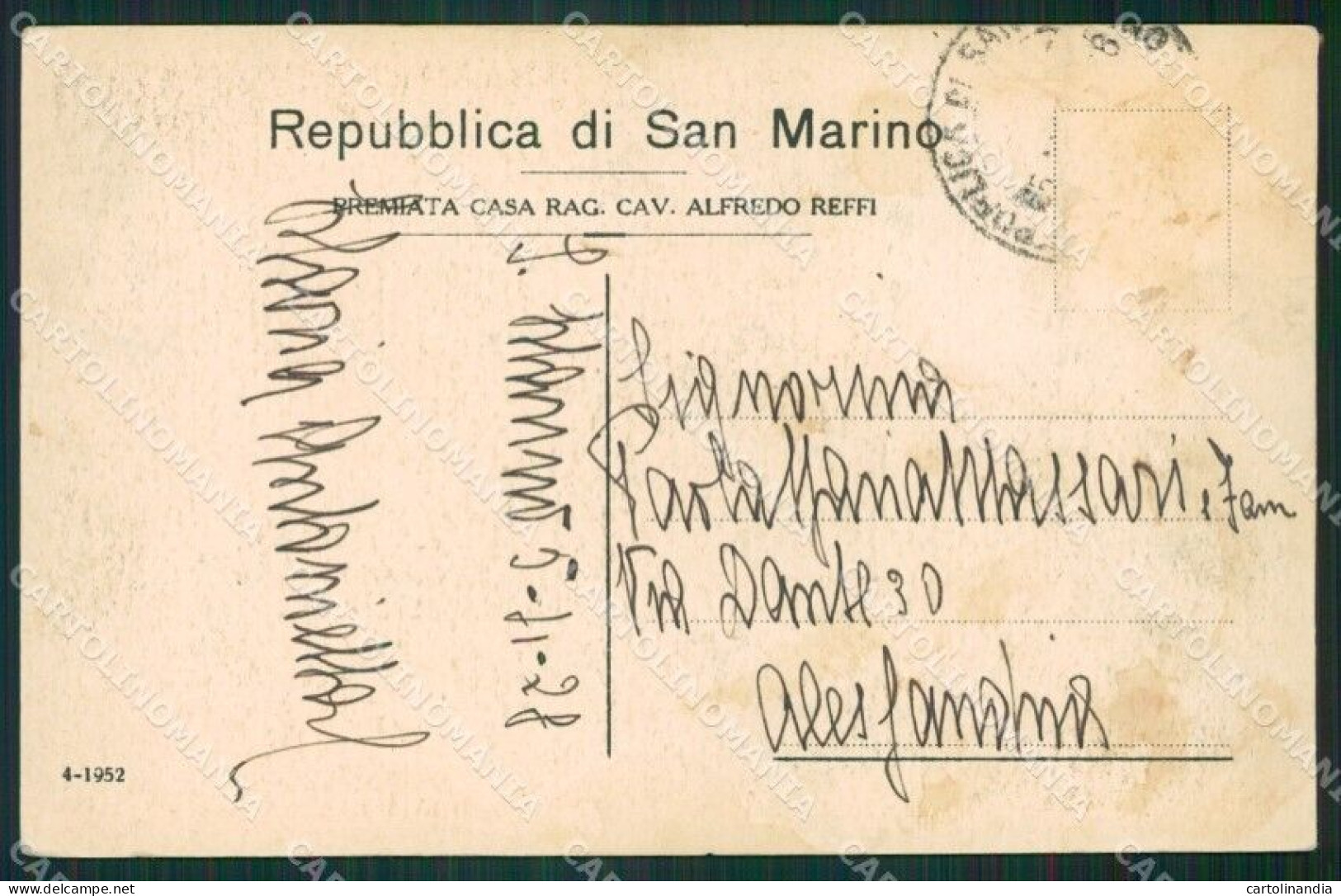 San Marino Palazzo Governativo Cartolina MQ5331 - Saint-Marin