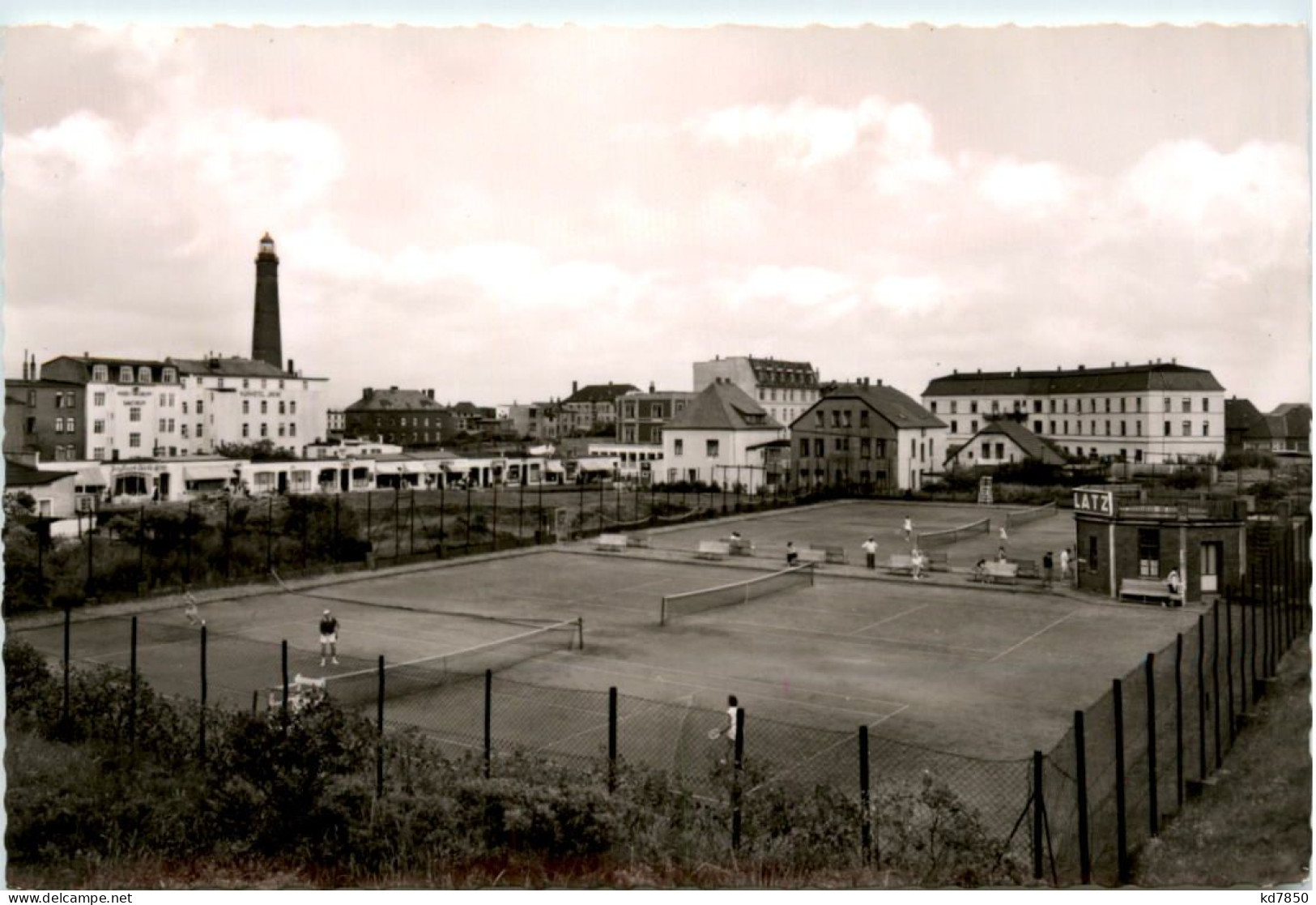 Borkum - Tennisplatz - Borkum