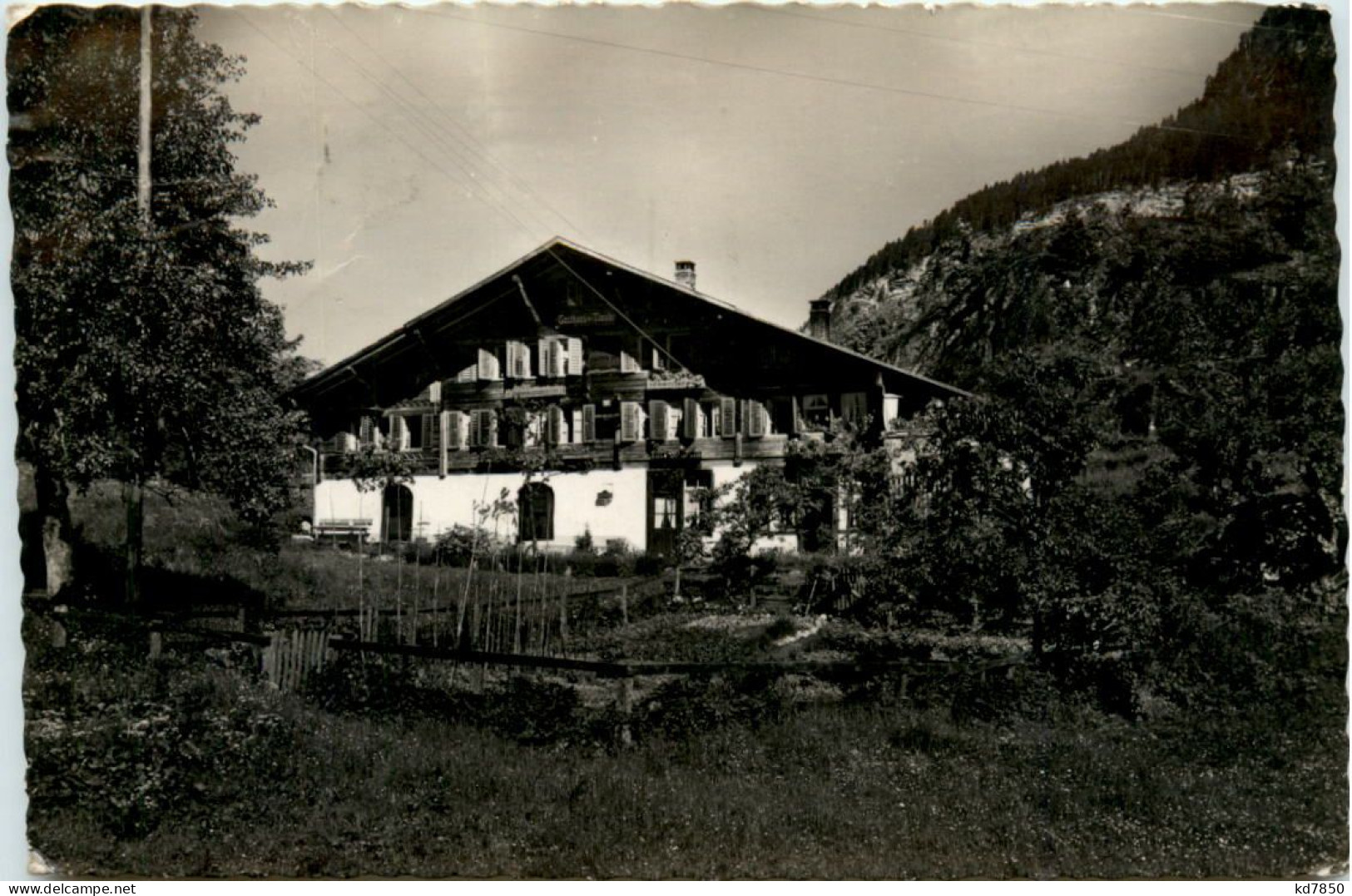 Wiler Innertkirchen - Gasthaus Tännler - Innertkirchen