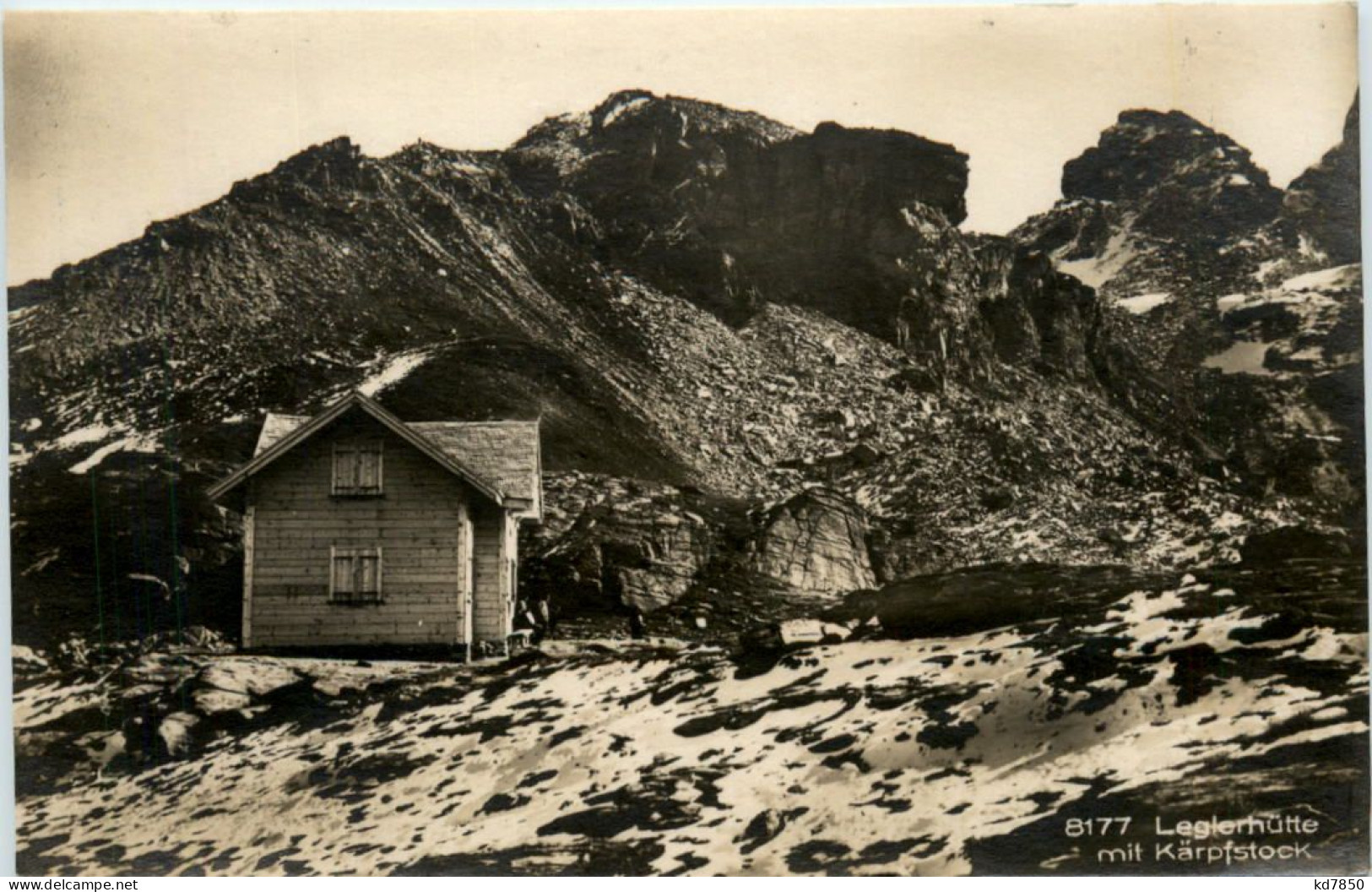 Leglerhütte Mit Kärpfstock - Sonstige & Ohne Zuordnung