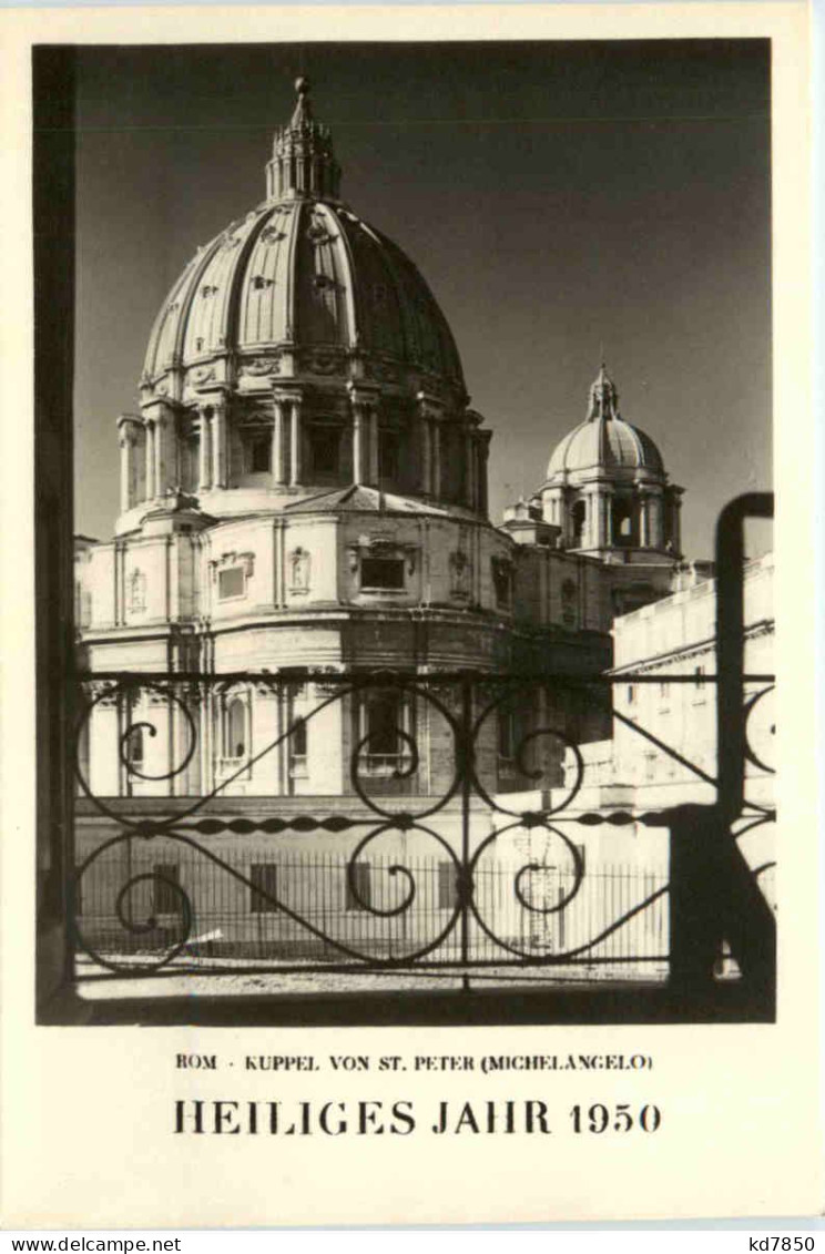 Rom - Heiliges Jahr 1950 - Vaticaanstad