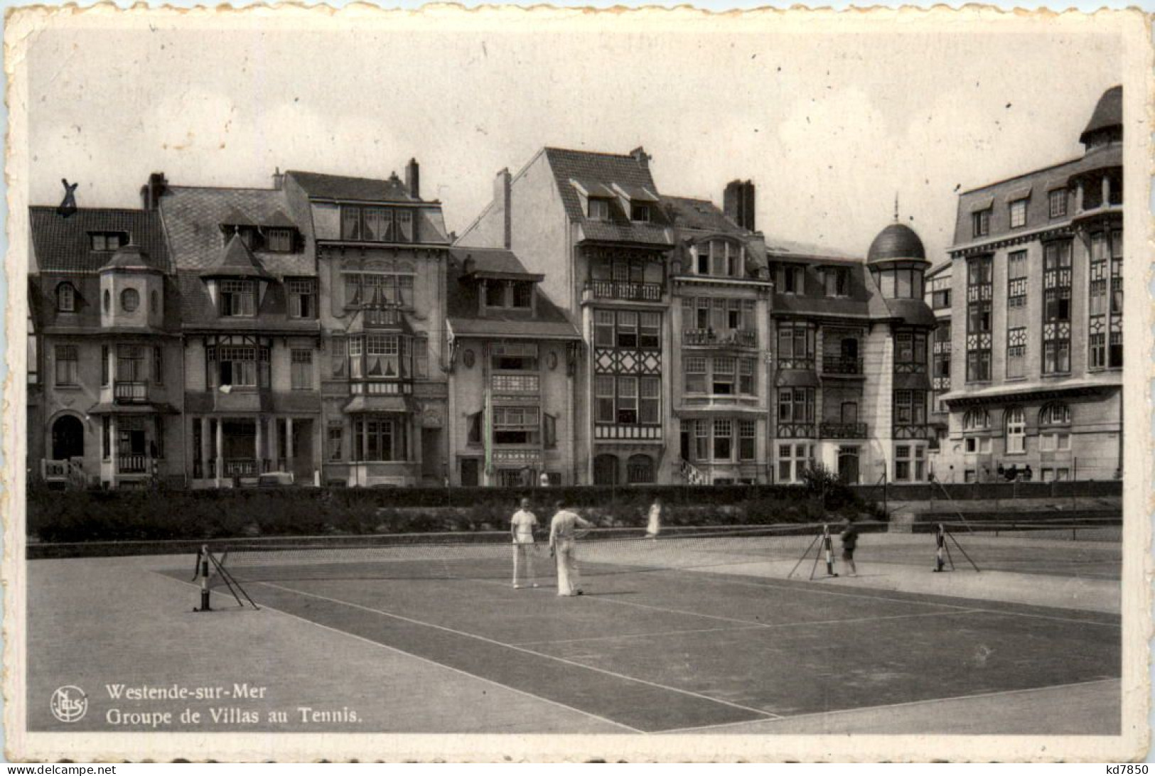 Westende Sur Mer - Tennis - Westende