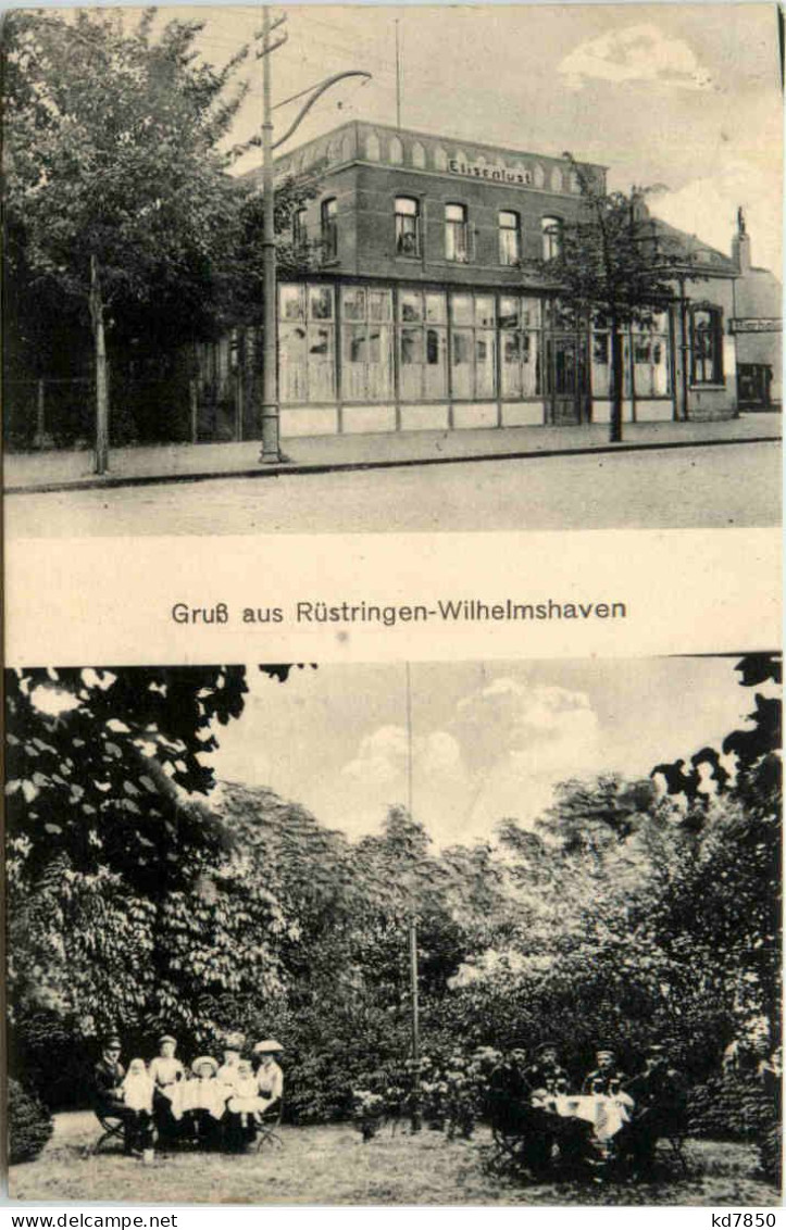 Wilhelmshaven - Gruss Aus Rüstringen - Eisenlust - Wilhelmshaven