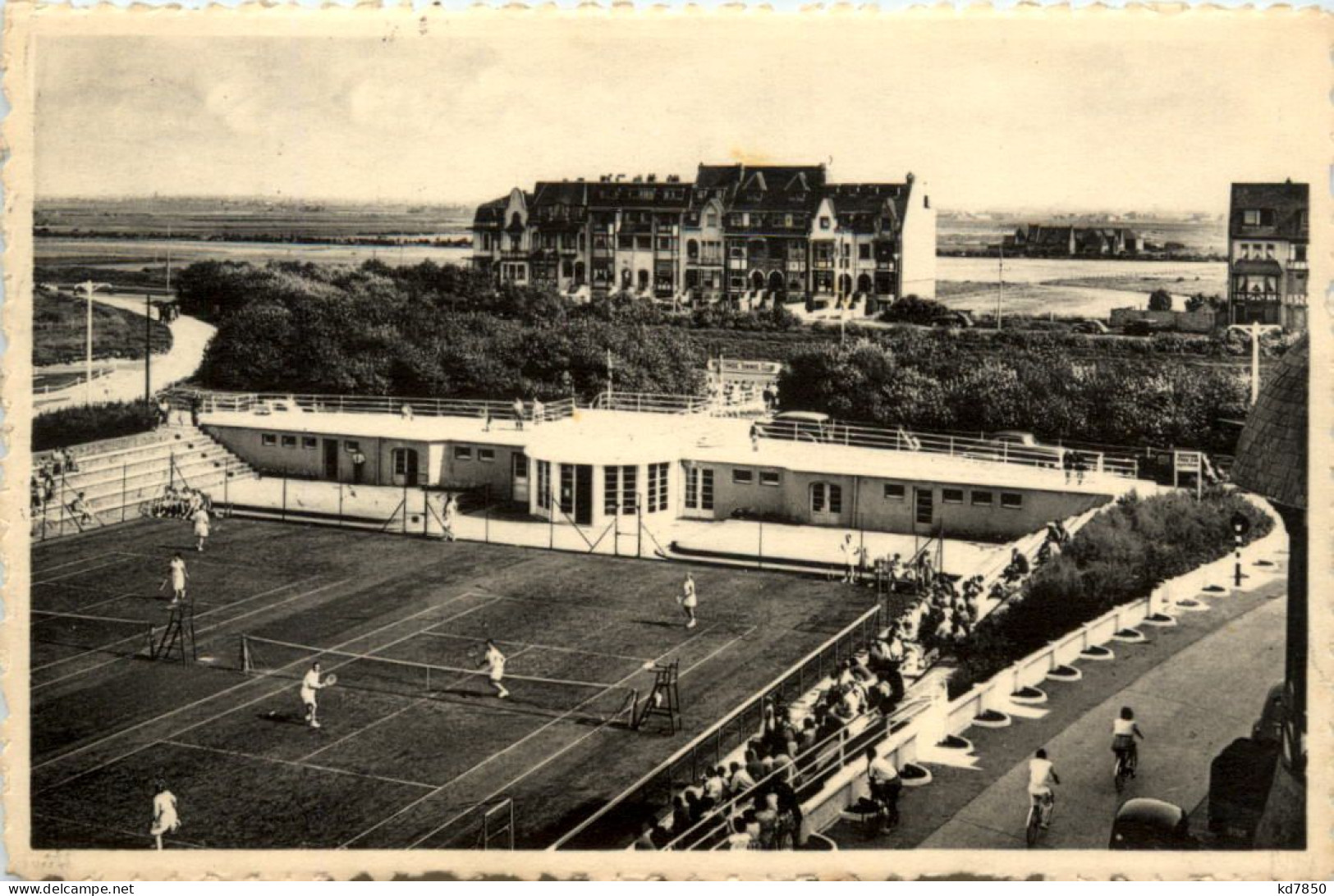 Westende - Tennis - Westende