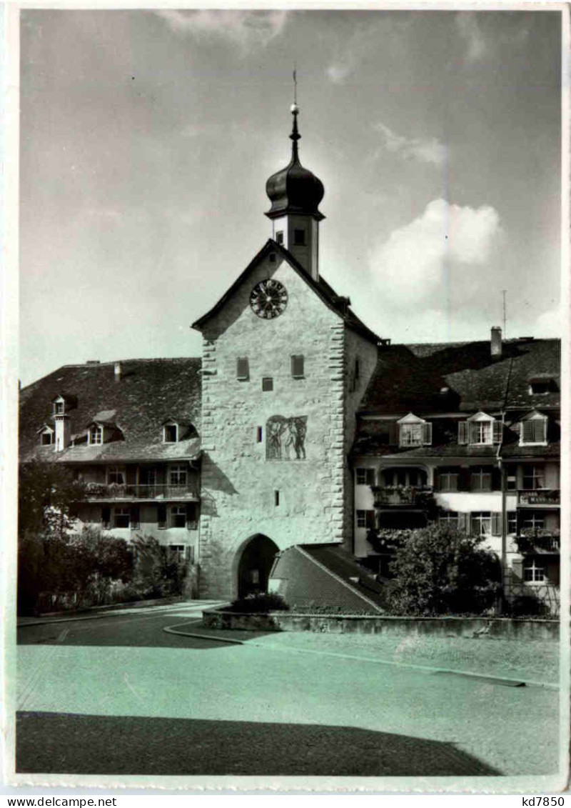Bischofszell - Zeitglockenturm - Bischofszell
