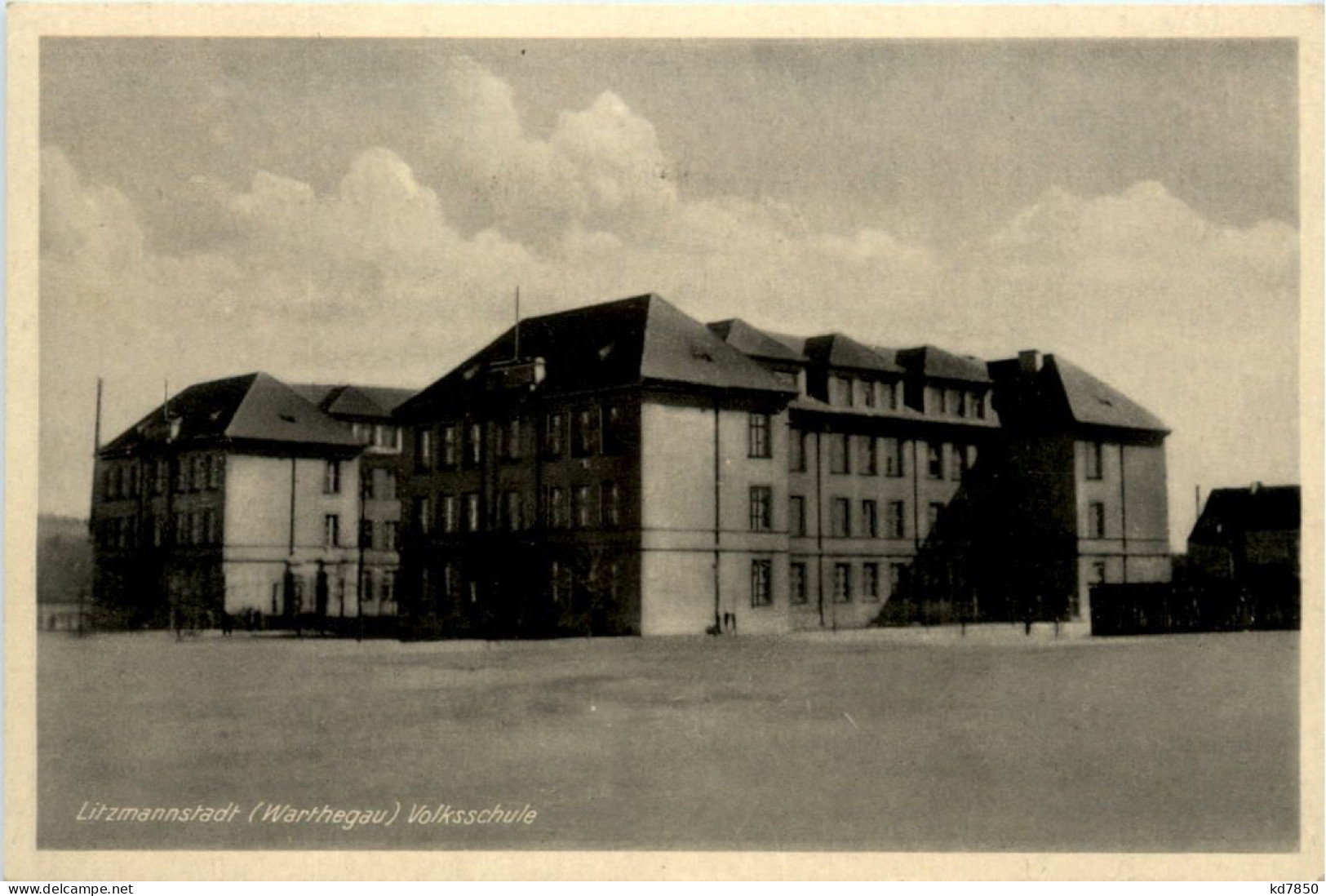 Litzmannstadt - Volksschule - Posen