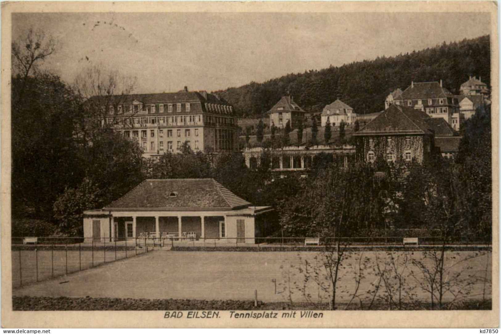 Bad Eilsen - Tennisplatz Mit Villen - Schaumburg