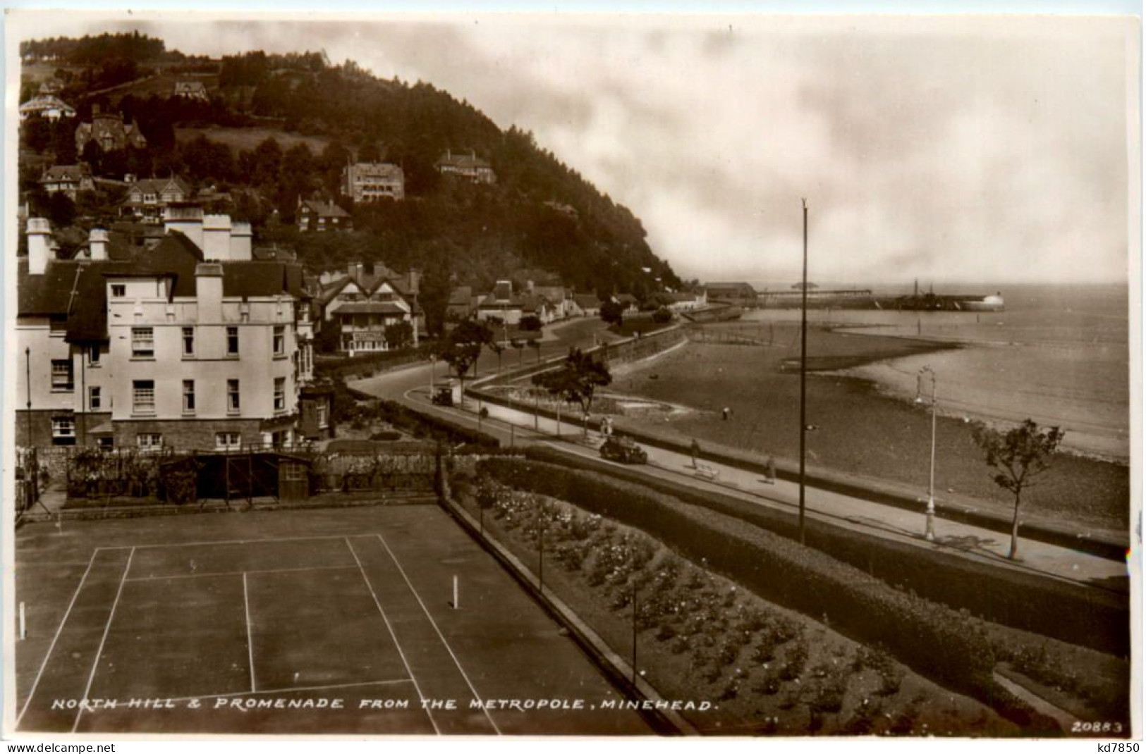 Minehead - Tennis Court - Andere & Zonder Classificatie