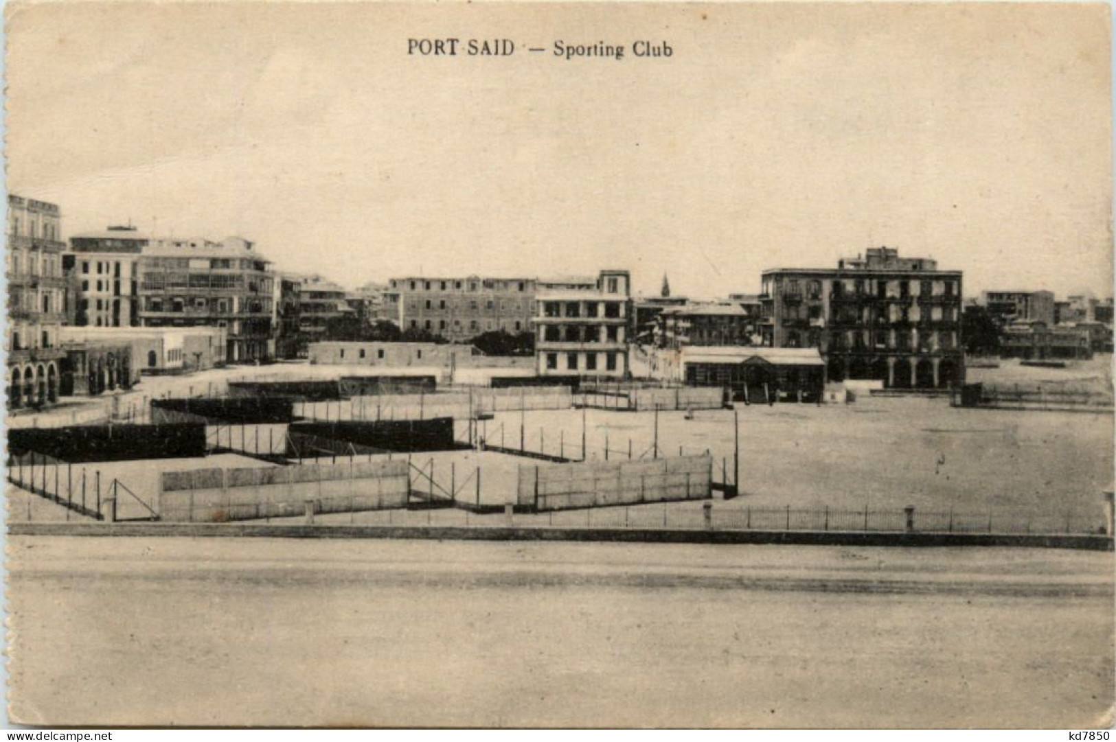 Port Said - Sporting Club - Port Said