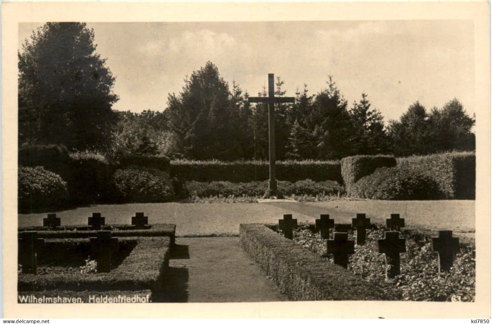 Wilhelmshaven - Heldenfriedhof - Wilhelmshaven