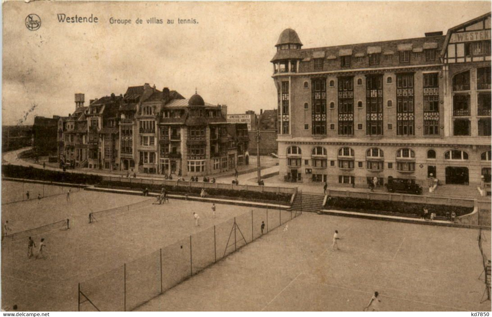 Westende - Tennis - Westende