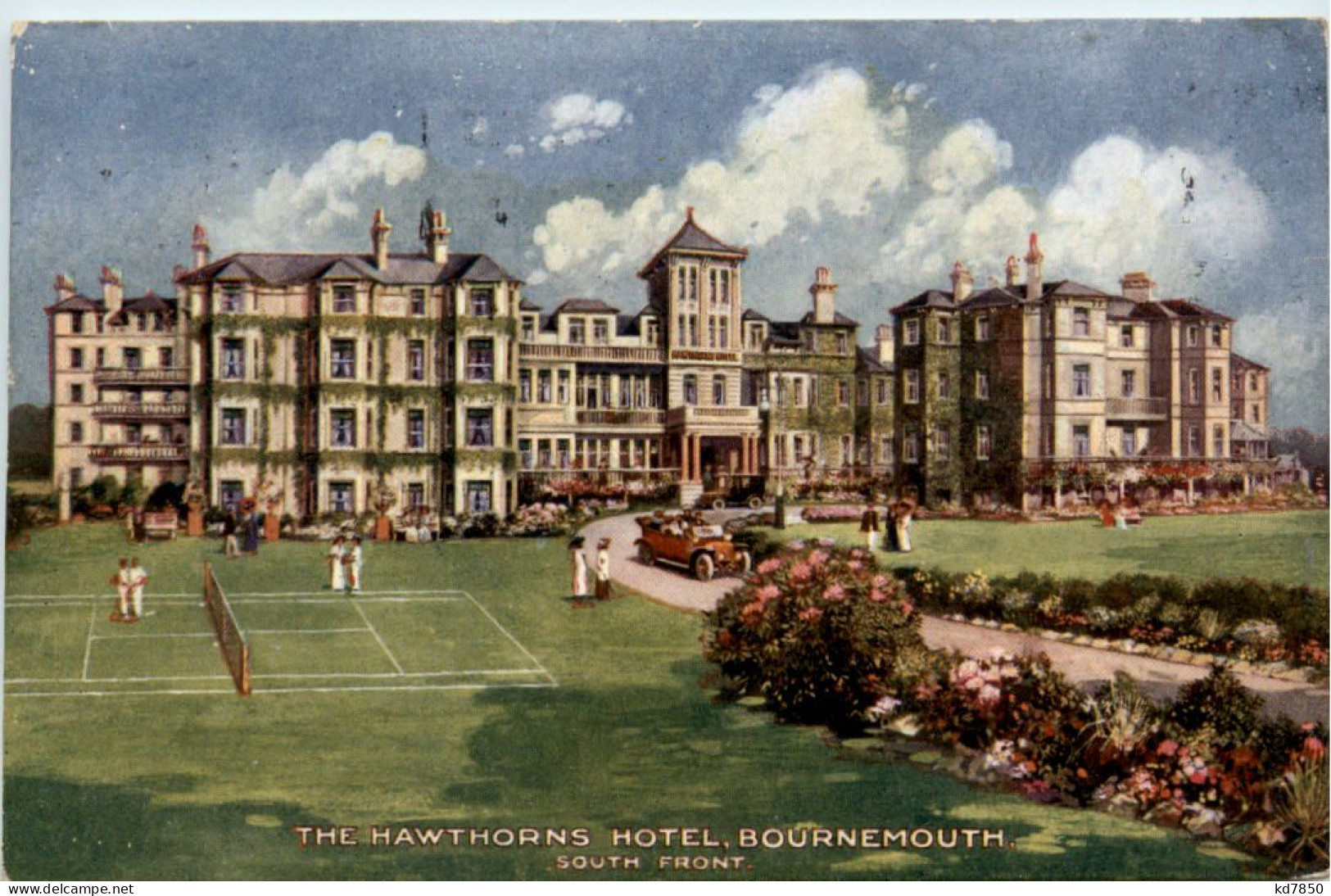 Bournemouth - Hawthorns Hotel - Tennis - Bournemouth (from 1972)