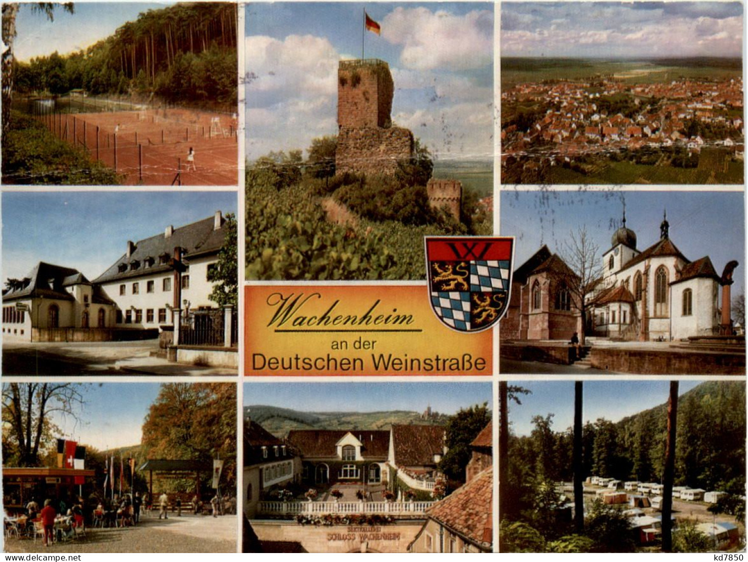 Wachenheim - Bad Duerkheim