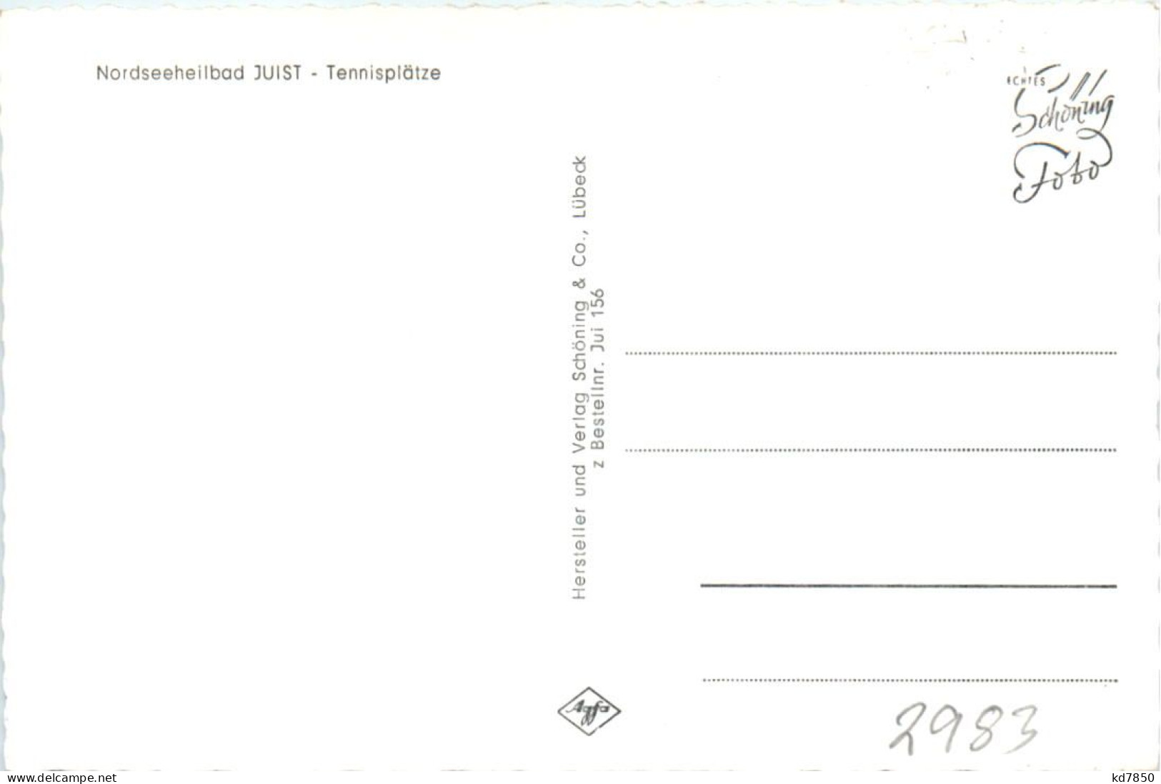 Nordseebad Juist - Tennisplätze - Juist