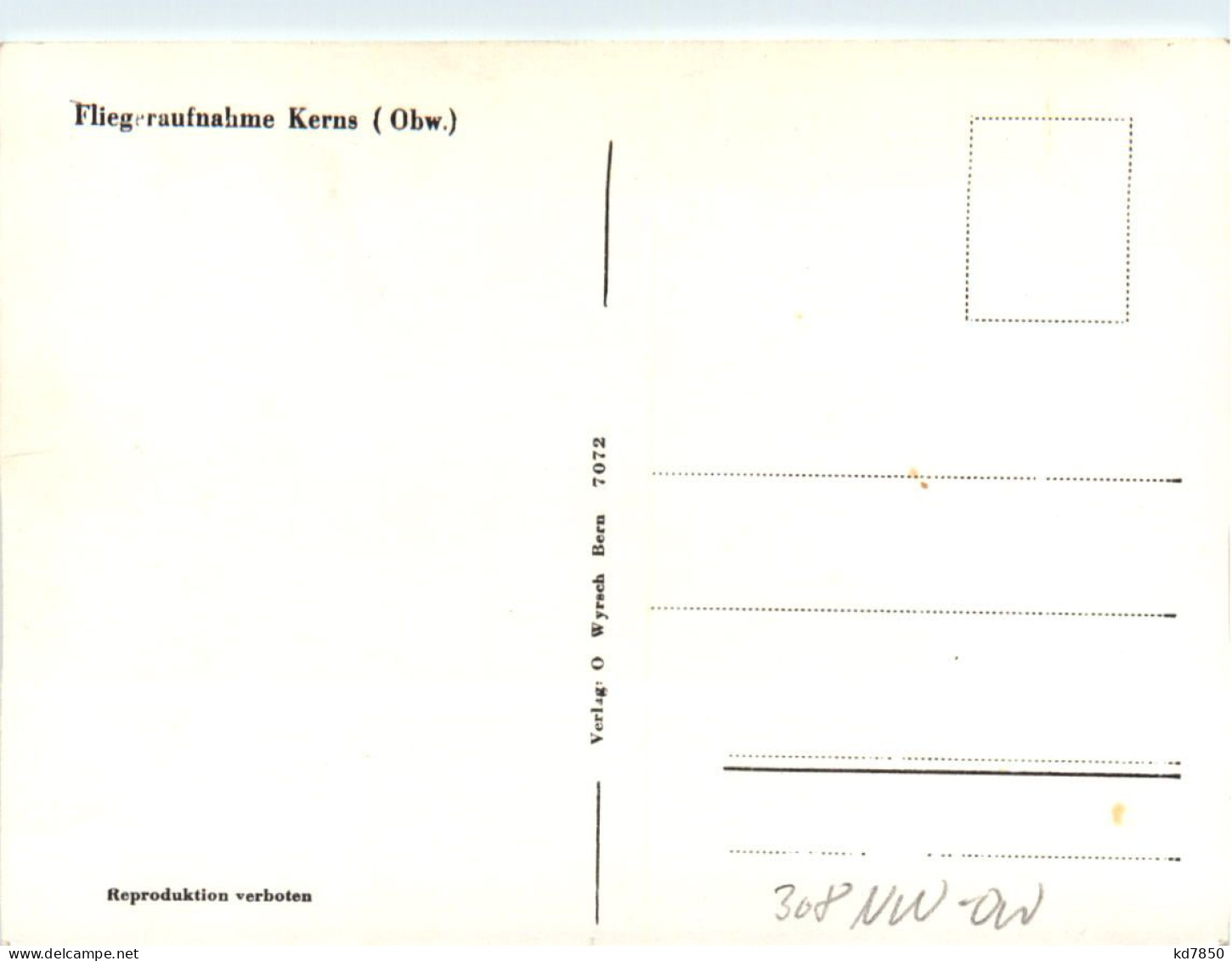 Kerns - Fliegeraufnahme - Kerns