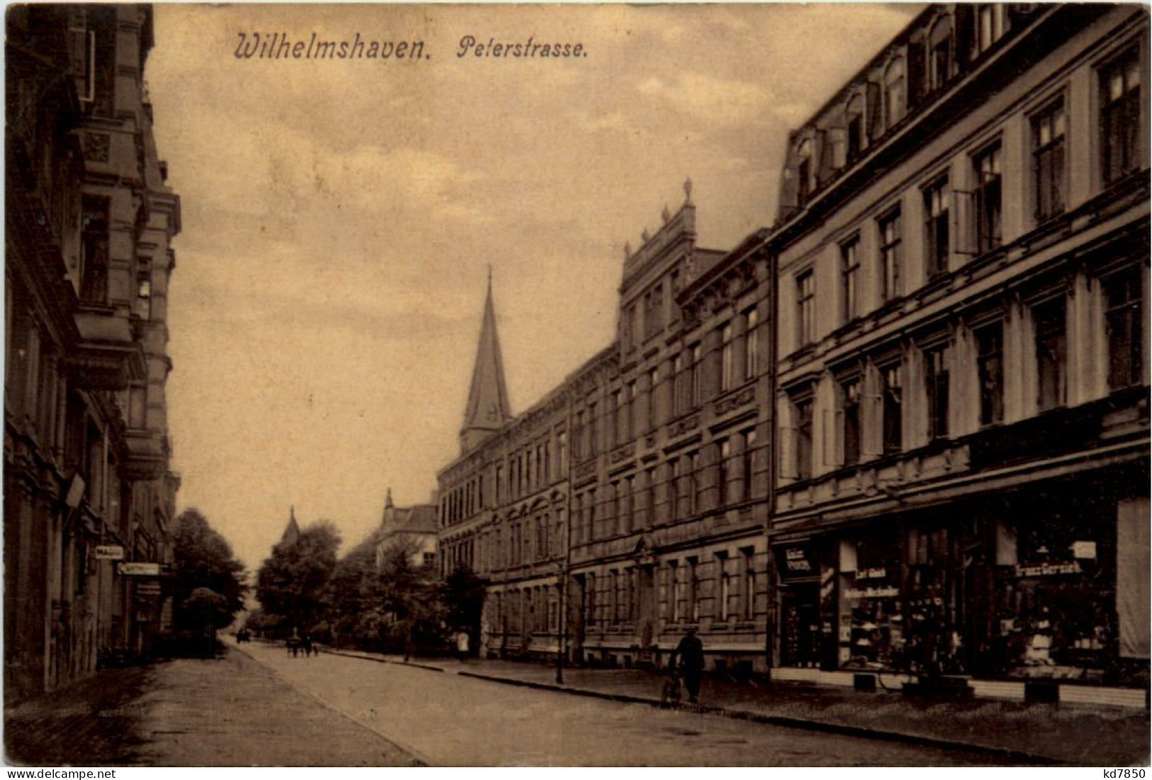 Wilhelmshaven - Peterstrasse - Wilhelmshaven