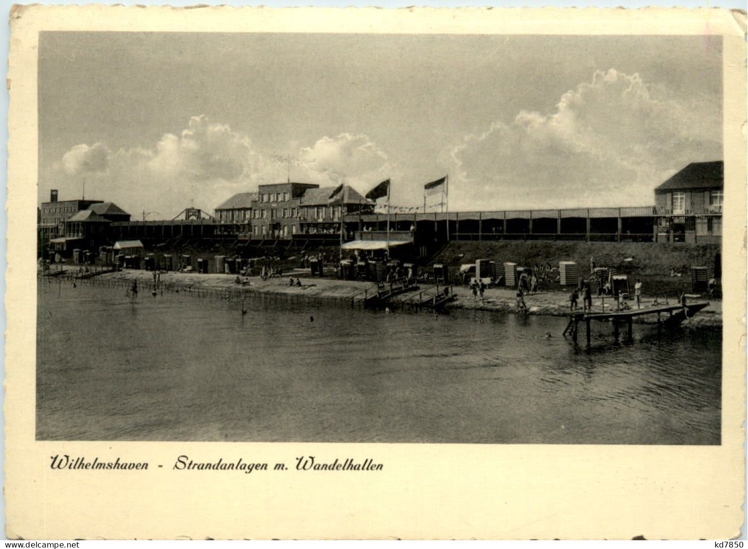 Wilhelmshaven - Strandanlagen Mit Wandelhallen - Wilhelmshaven