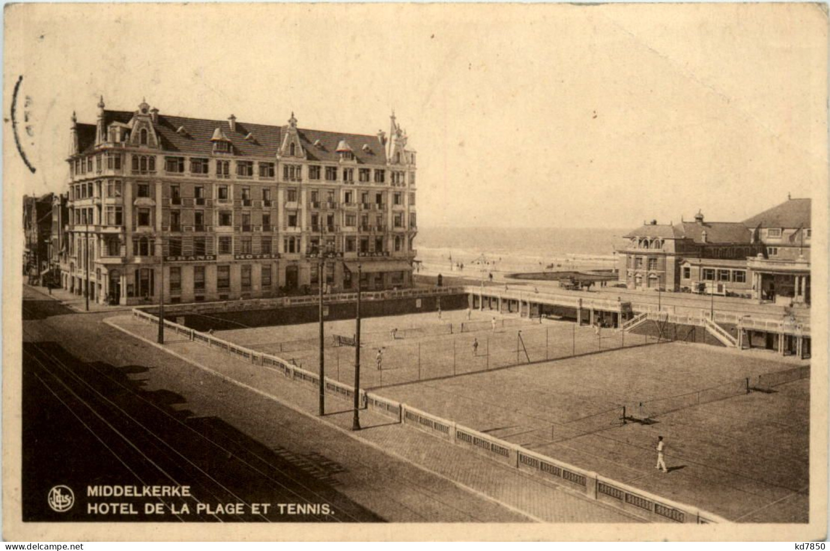 Middelkerke - Tennis - Middelkerke