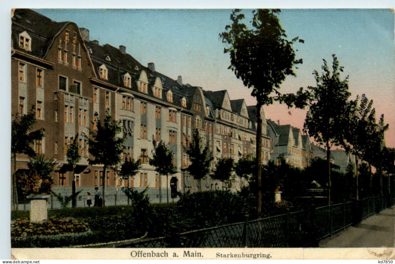 Offenbach Am Main - Starkenburgring - Offenbach