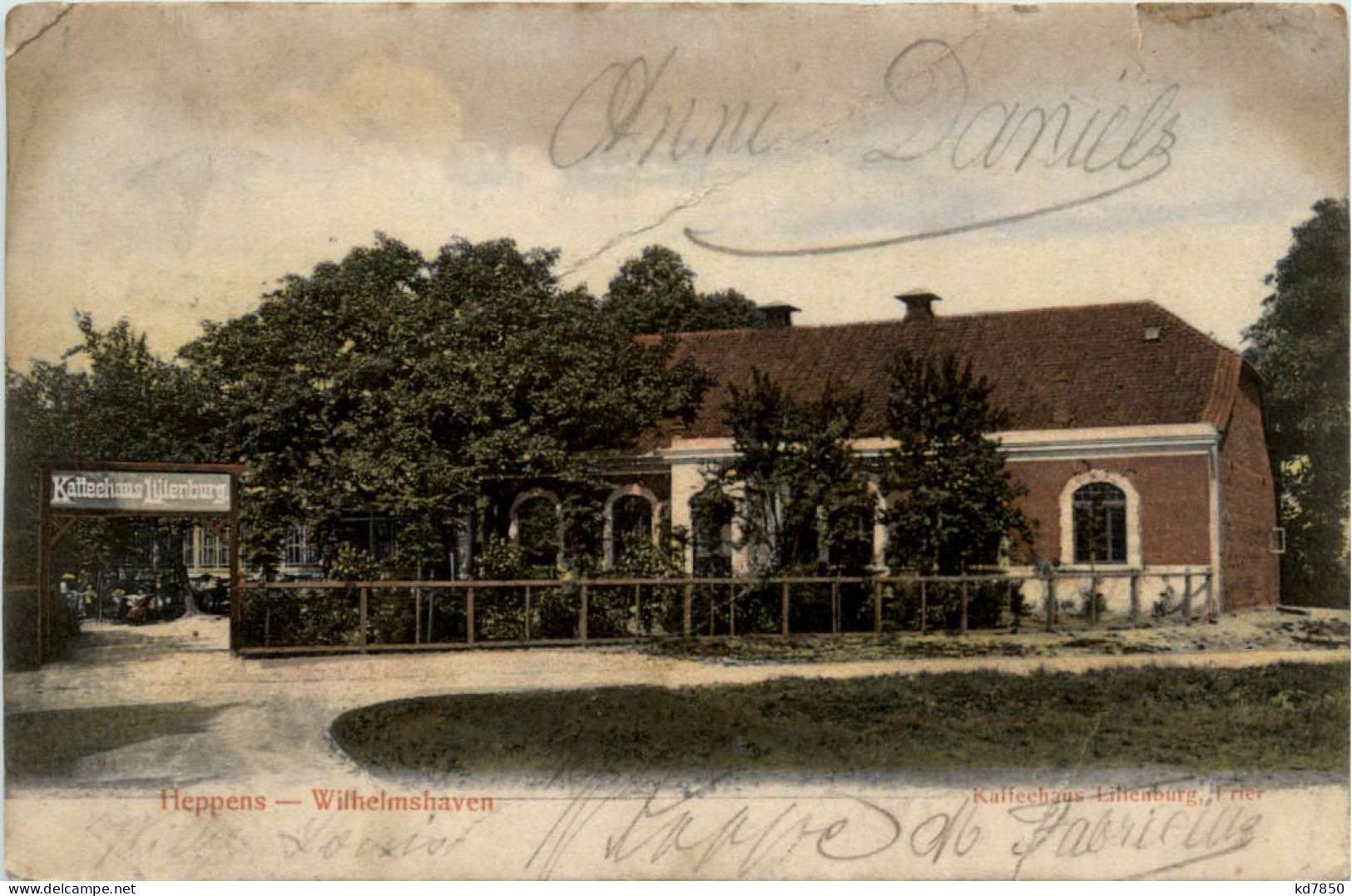 Wilhelmshaven - Heppens - Kaffeehaus Lilienburg - Wilhelmshaven