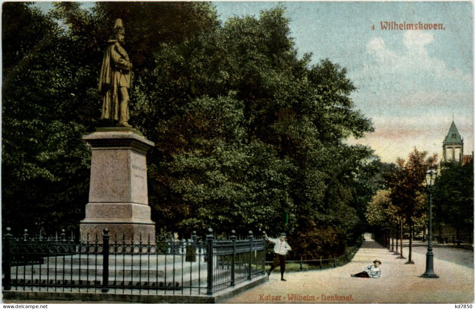 Wilhelmshaven - Kaiser-Wilhelm-Denkmal - Wilhelmshaven