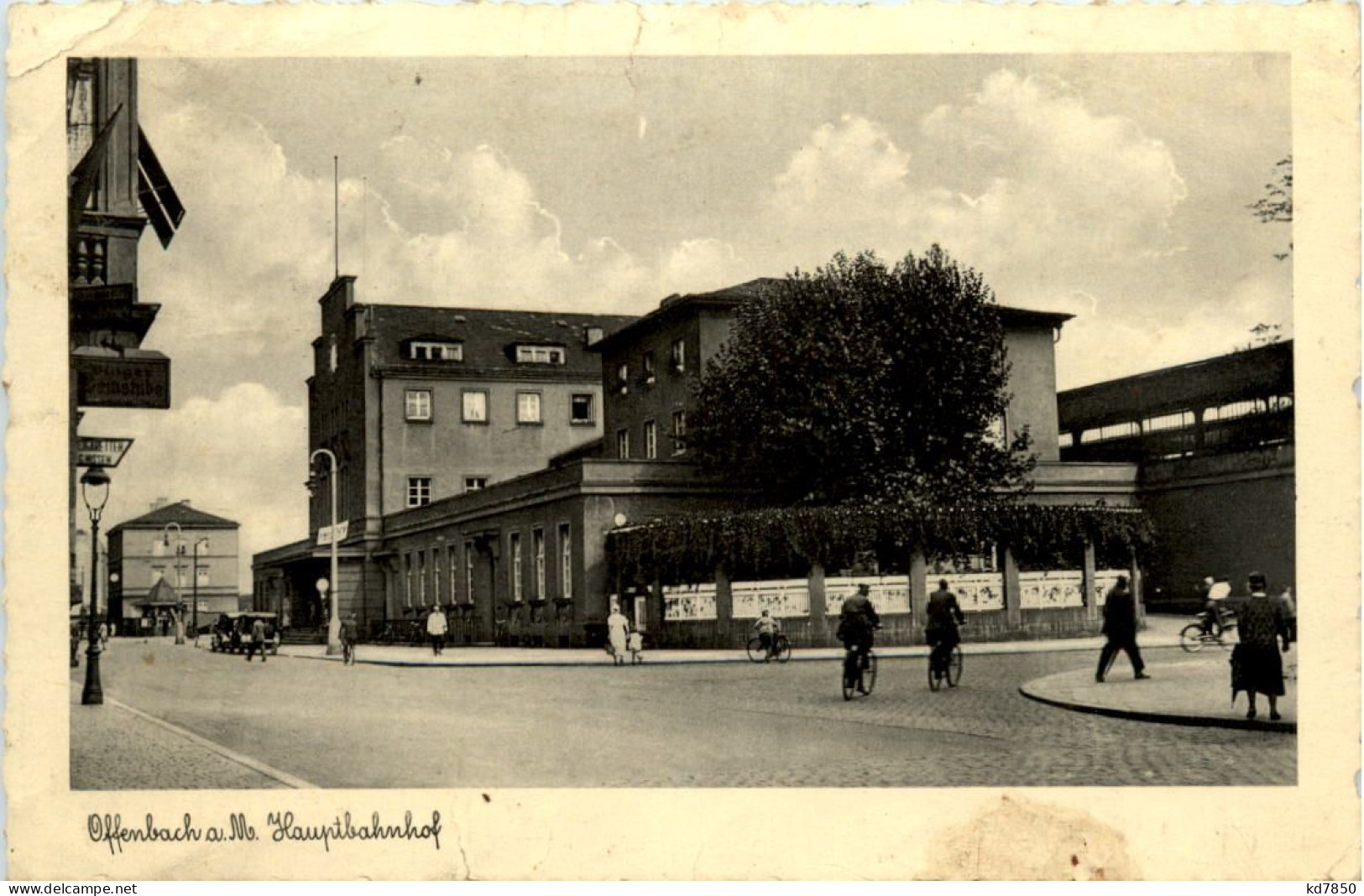 Offenbach Am Main - Hauptbahnhof - Offenbach