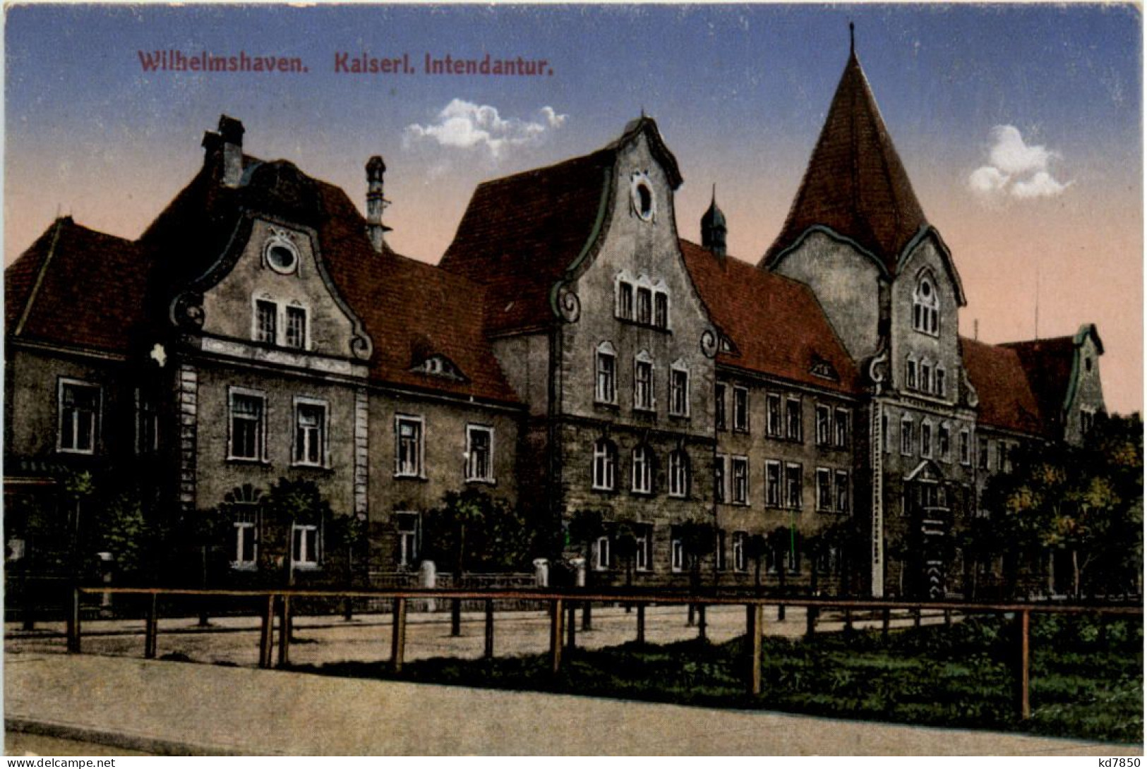 Wilhelmshaven - Kaiserl. Intendantur - Wilhelmshaven