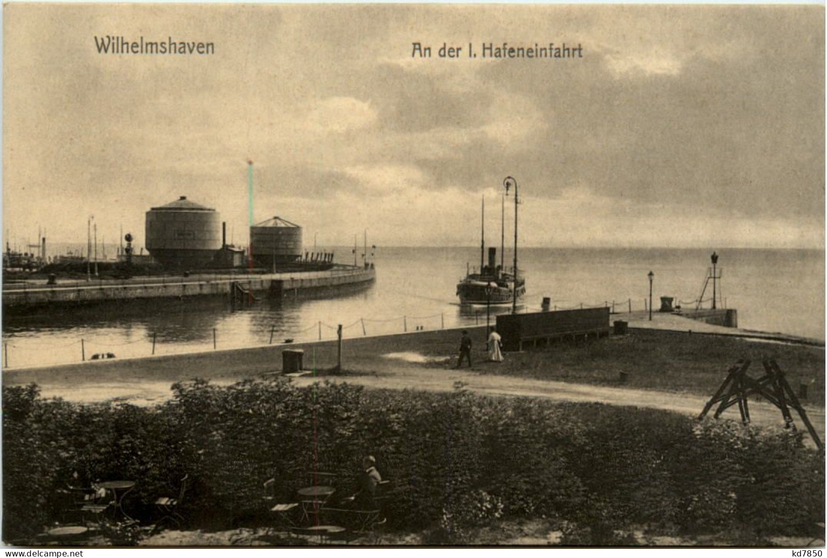 Wilhelmshaven - An Der 1. Hafeneinfahrt - Wilhelmshaven