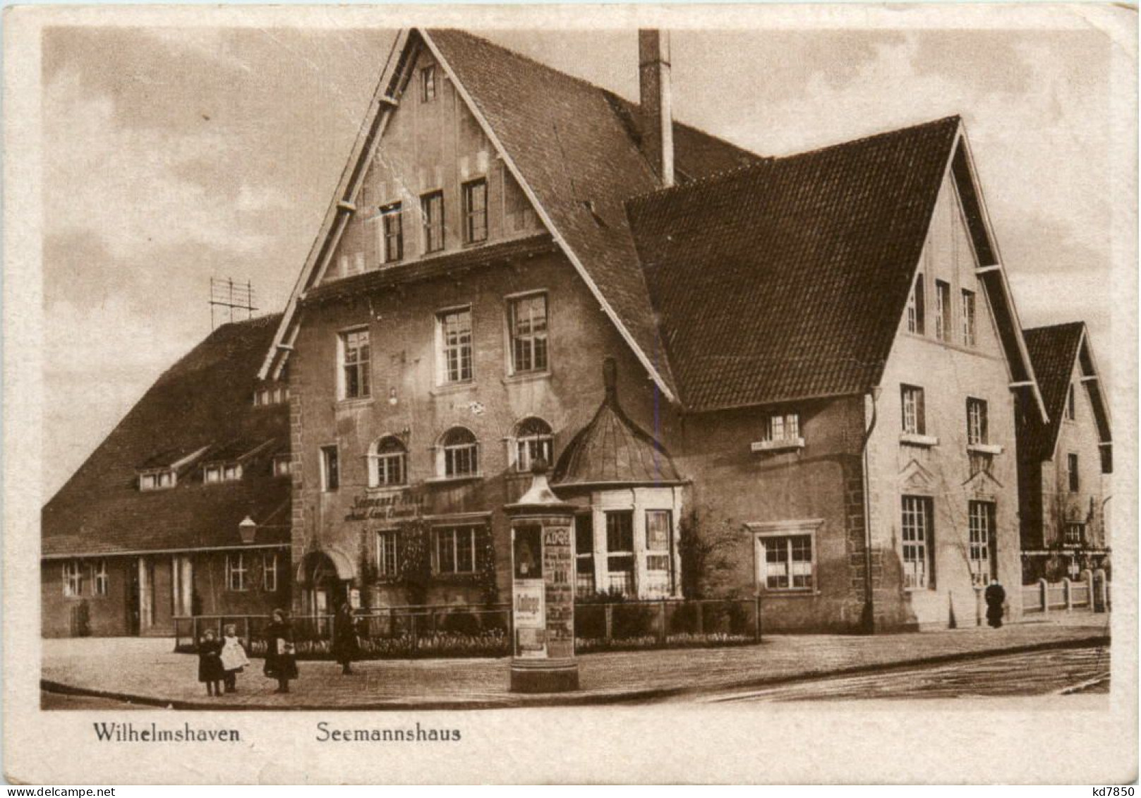 Wilhelmshaven - Seemannshaus - Wilhelmshaven