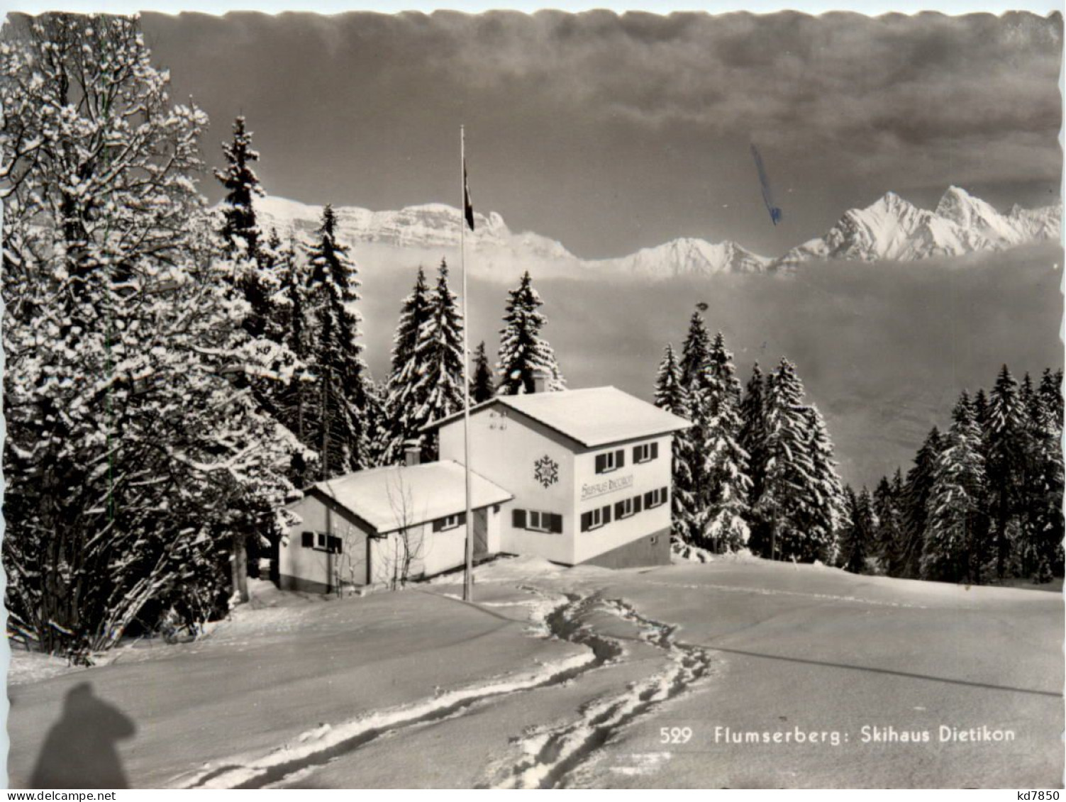 Flumserberg - Skihaus Dietikon - Flums