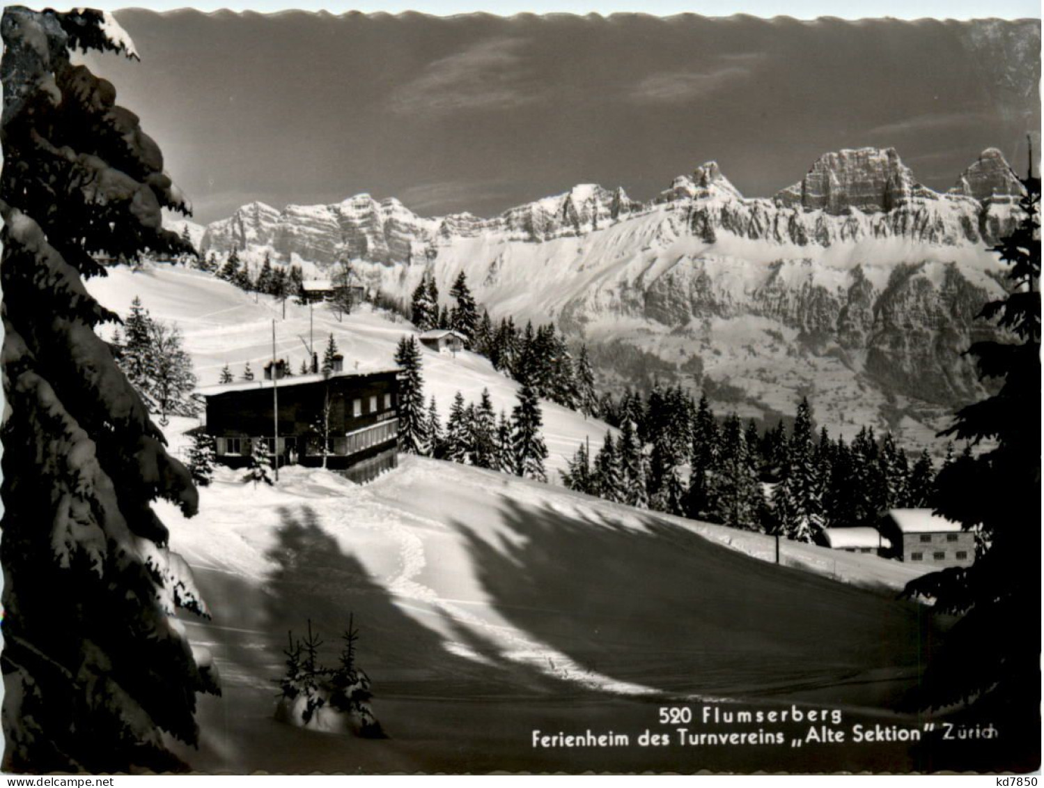 Flumserberg - Ferienheim Des Turnvereins Alte Sektion - Flums