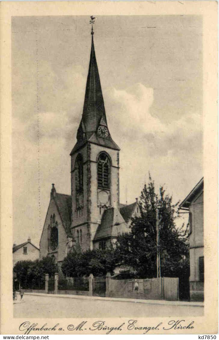 Offenbach - Bürgel - Evangelische Kirche - Offenbach