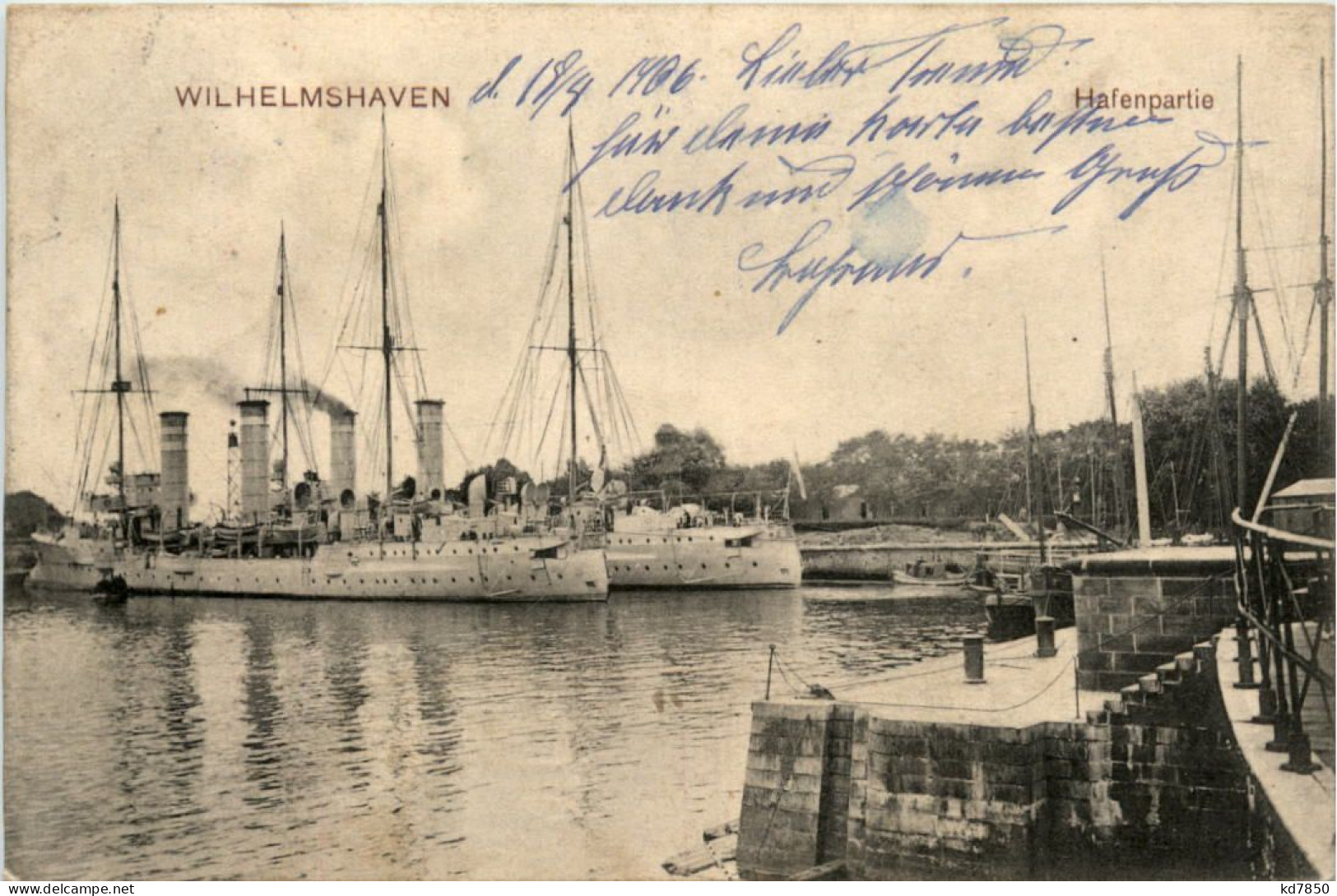 Wilhelmshaven - Hafenpartie - Wilhelmshaven