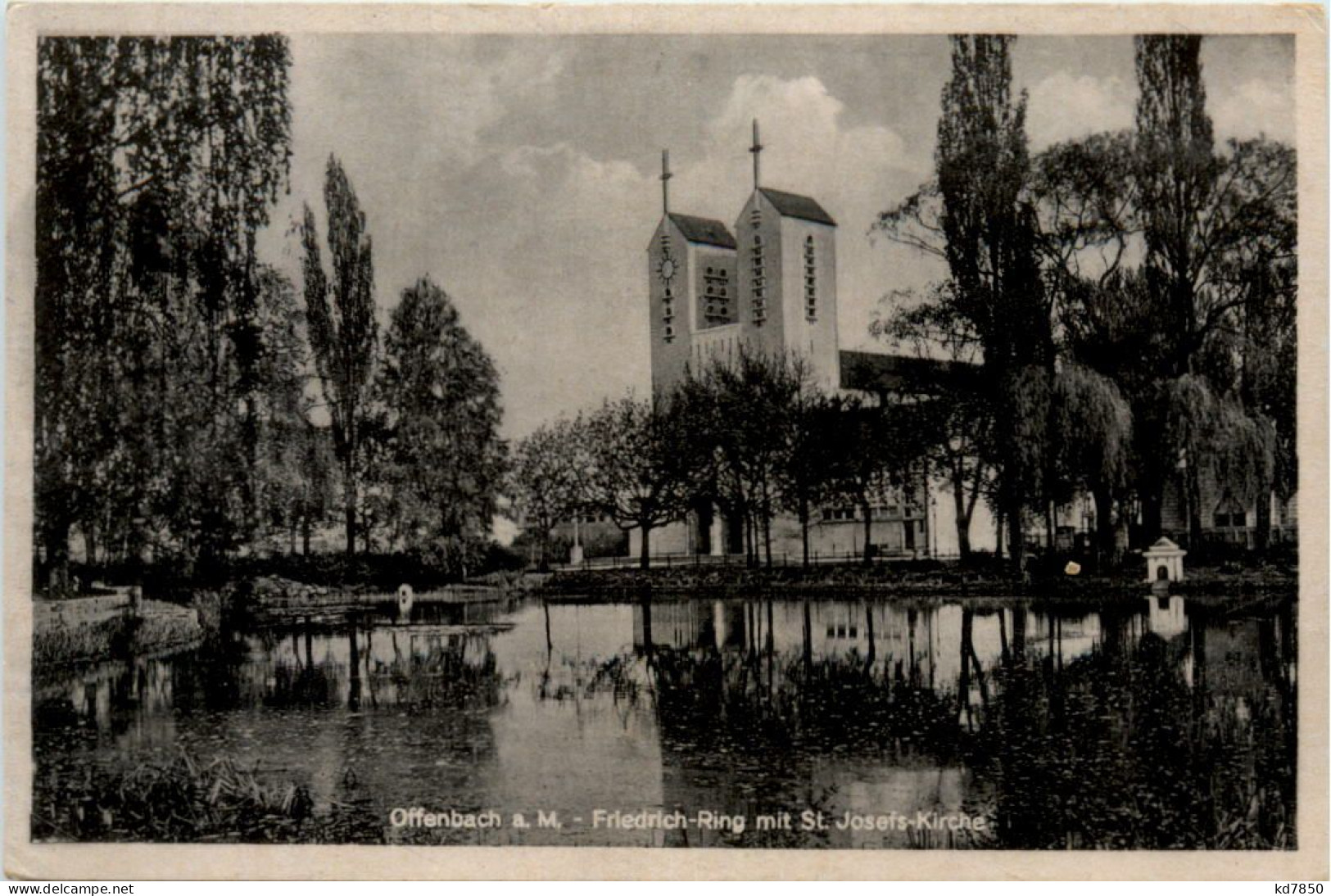 Offenbach Am Main - St. Josephskirche - Offenbach