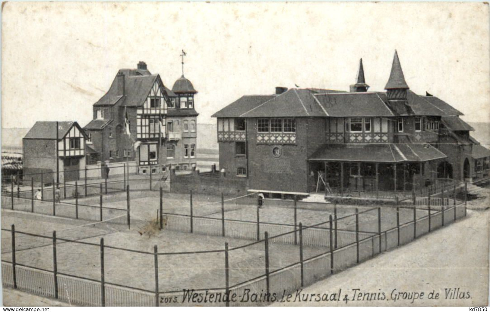 Westende-Bains - Tennis - Westende