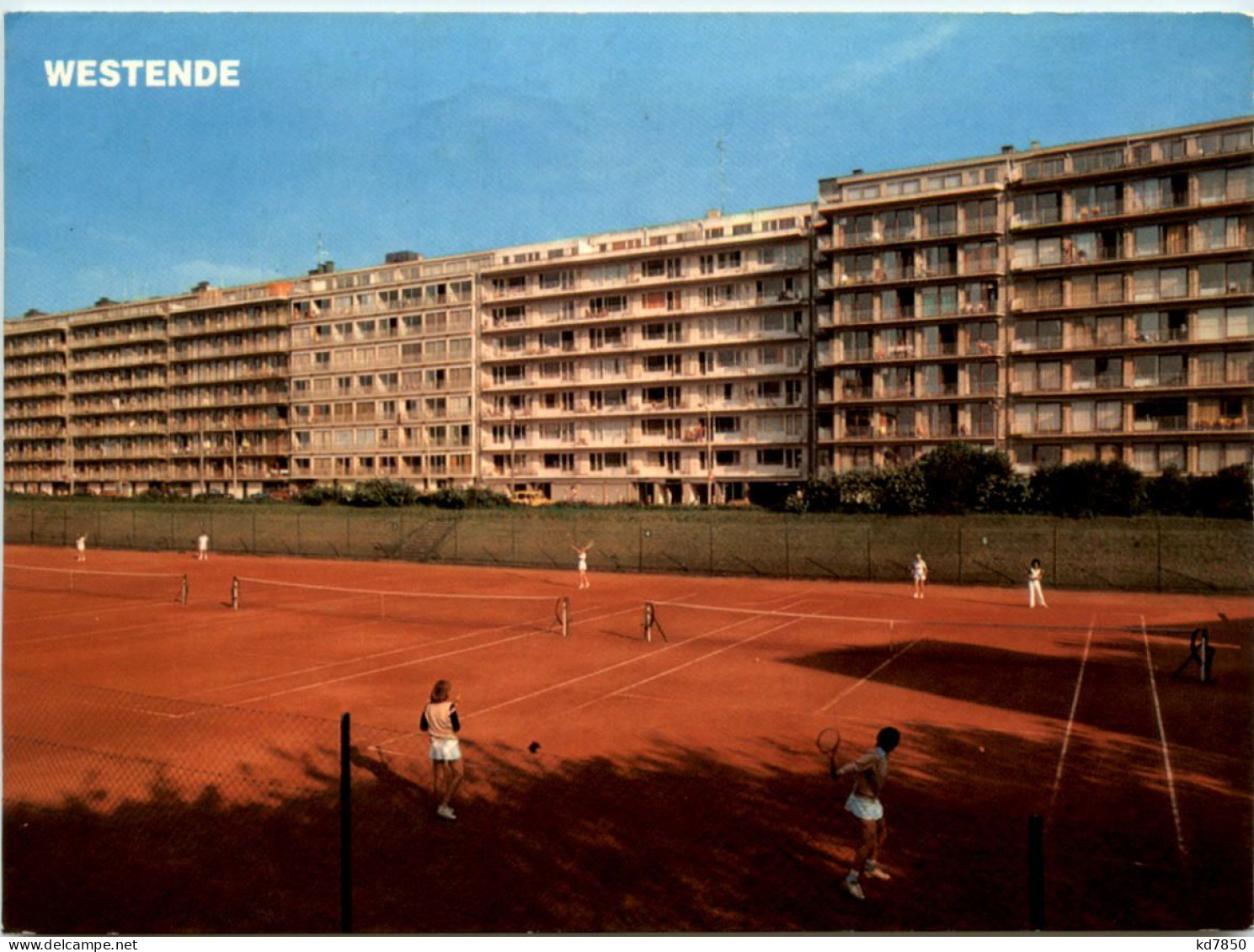 Westende - Tennis - Westende