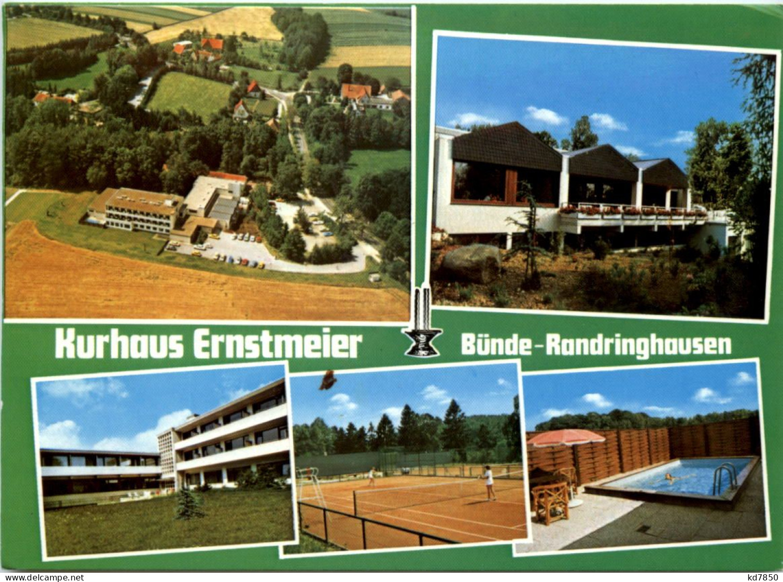 Bünde-Randringhausen - Kurhaus Ernstmeier - Bünde