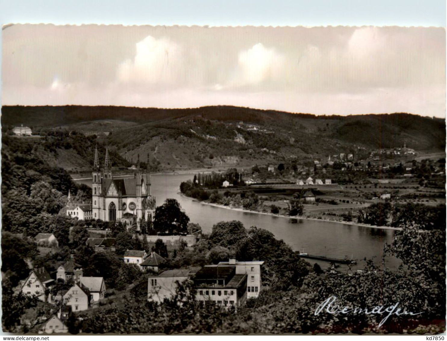 Blick Auf Remagen Und Unkel Am Rhein - Remagen