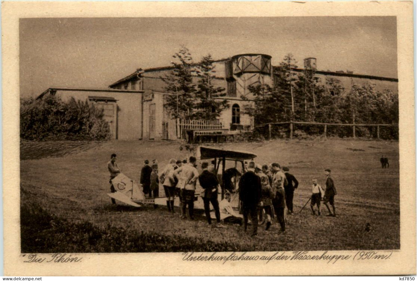 Unterkunftshaus Auf Der Wasserkuppe - Fulda